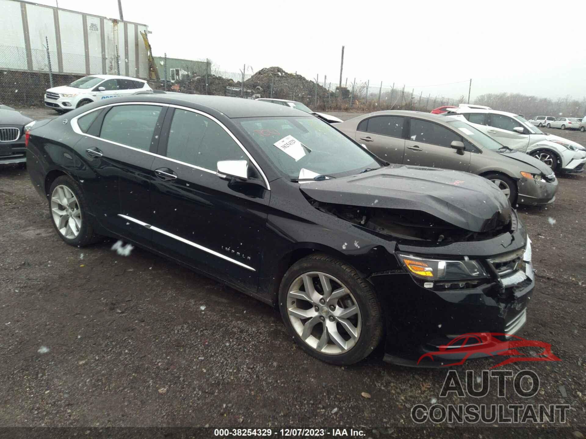 CHEVROLET IMPALA 2018 - 2G1125S37J9150593