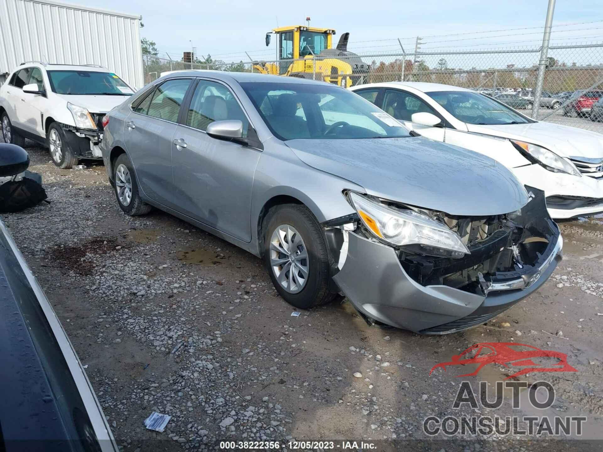 TOYOTA CAMRY 2017 - 4T1BF1FK2HU806928