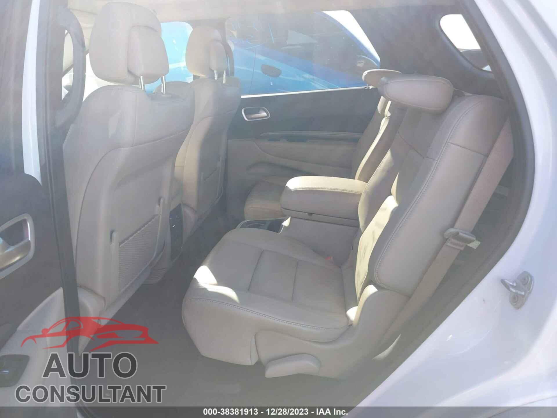 DODGE DURANGO 2020 - 1C4RDJEG8LC146754