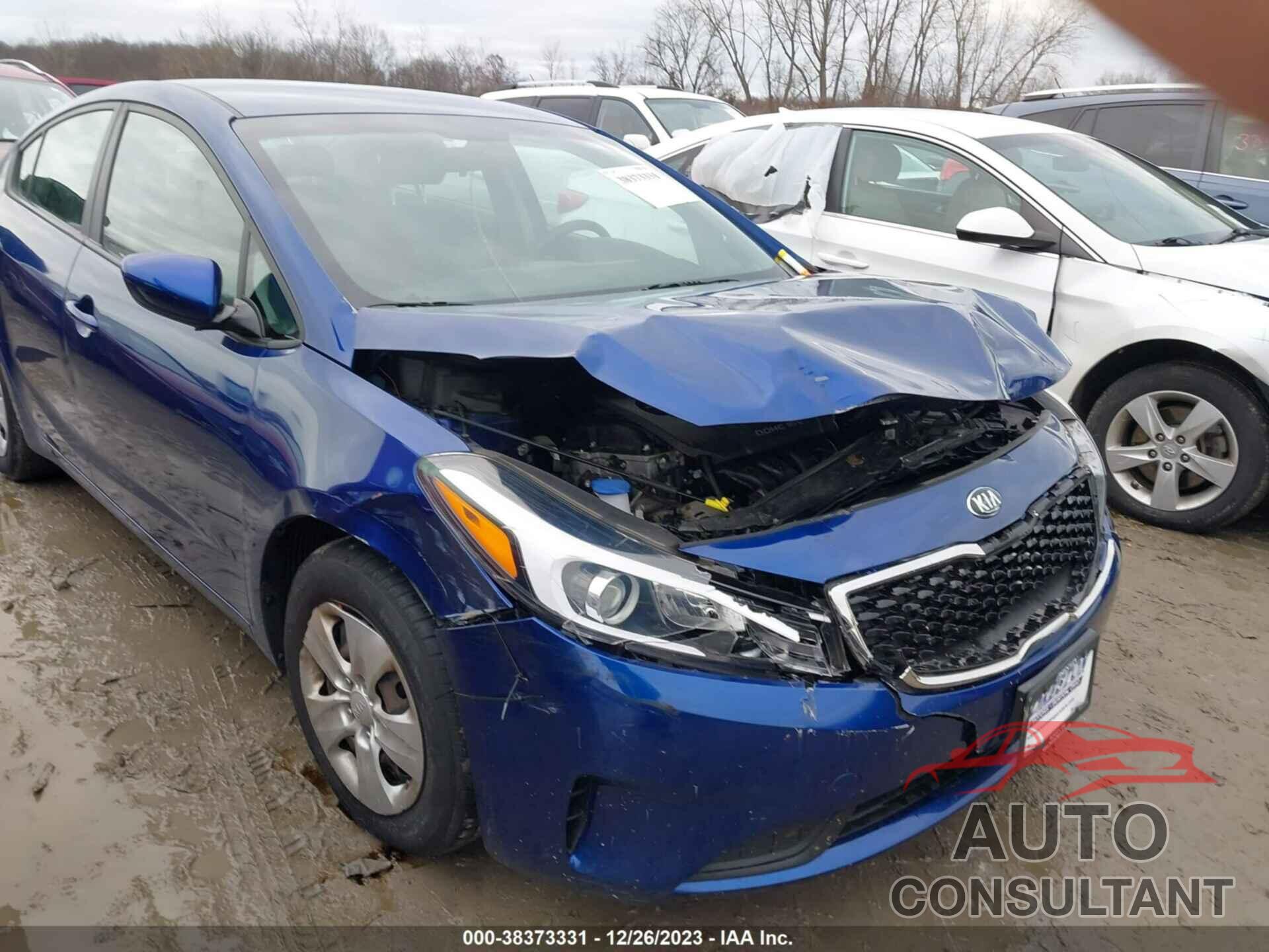 KIA FORTE 2017 - 3KPFL4A73HE160820