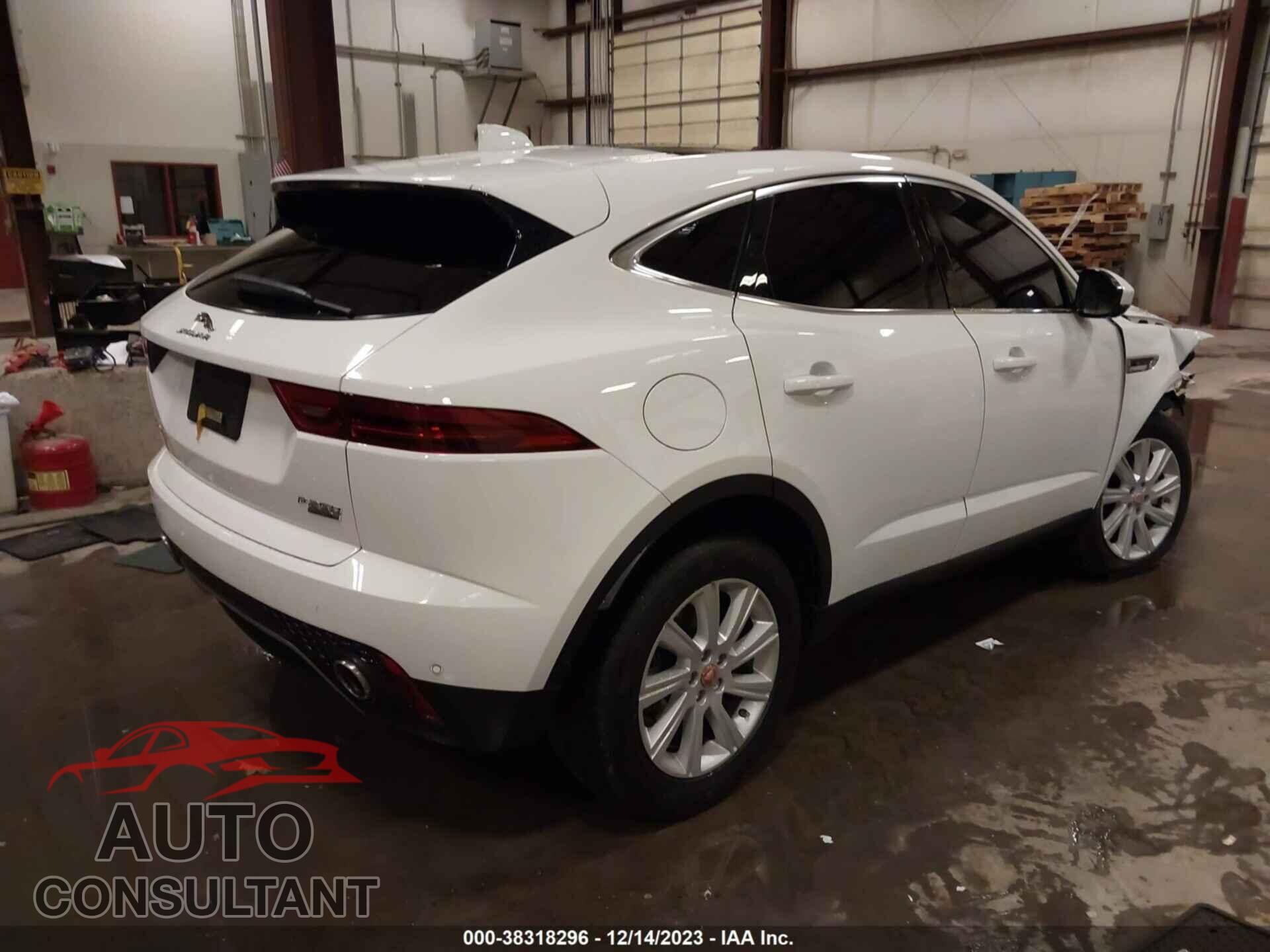 JAGUAR E-PACE 2018 - SADFJ2FX6J1Z09089