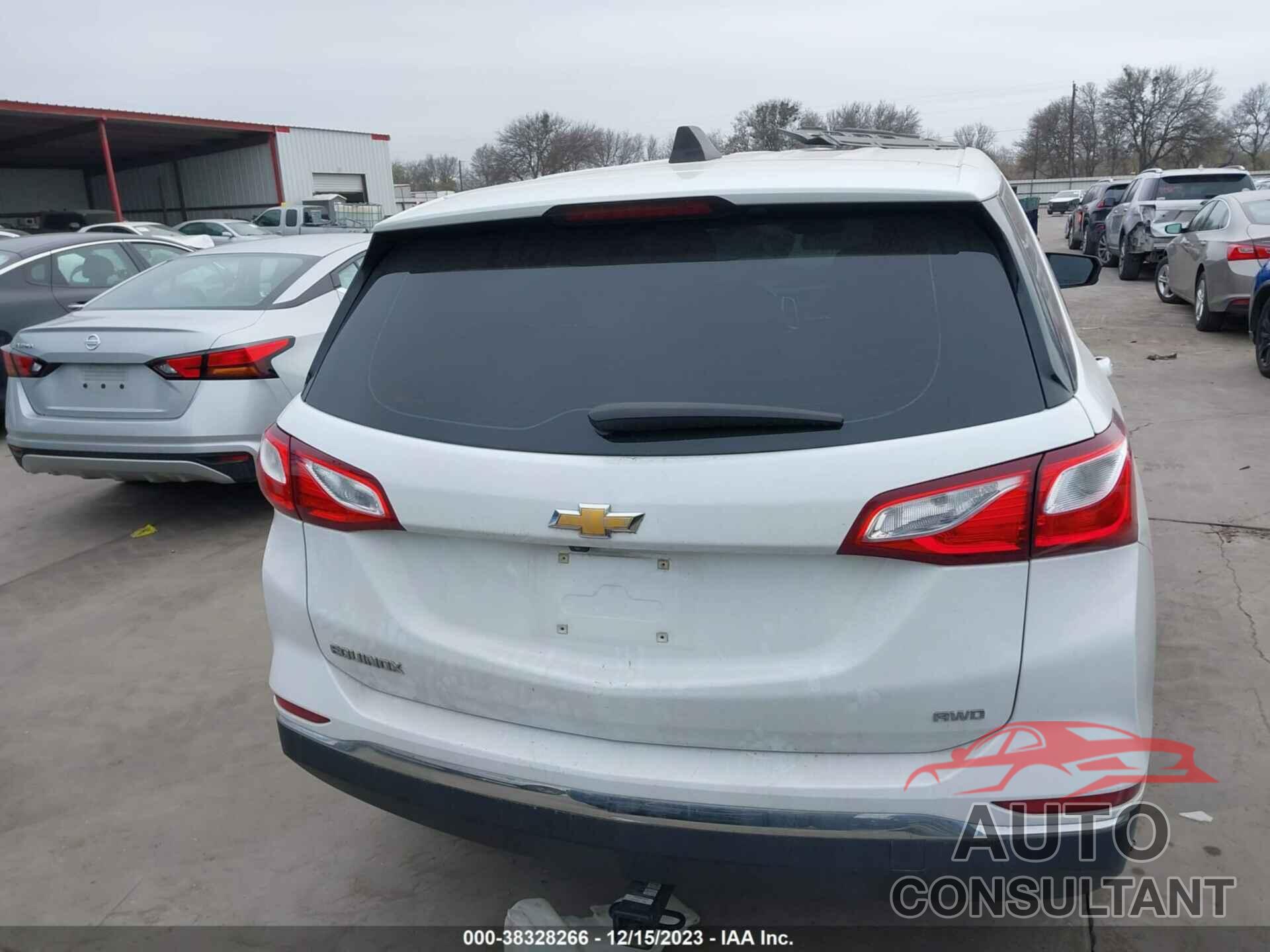 CHEVROLET EQUINOX 2018 - 3GNAXREV9JS621084