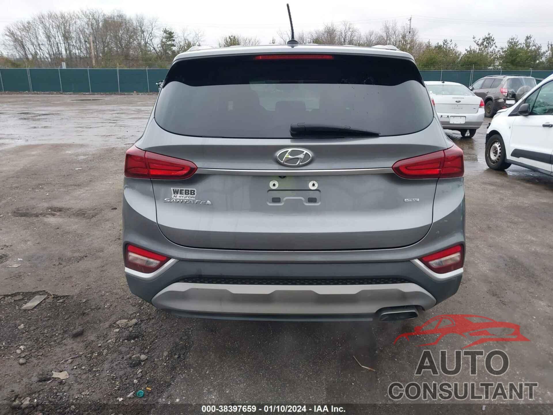 HYUNDAI SANTA FE 2019 - 5NMS2CAD4KH130419