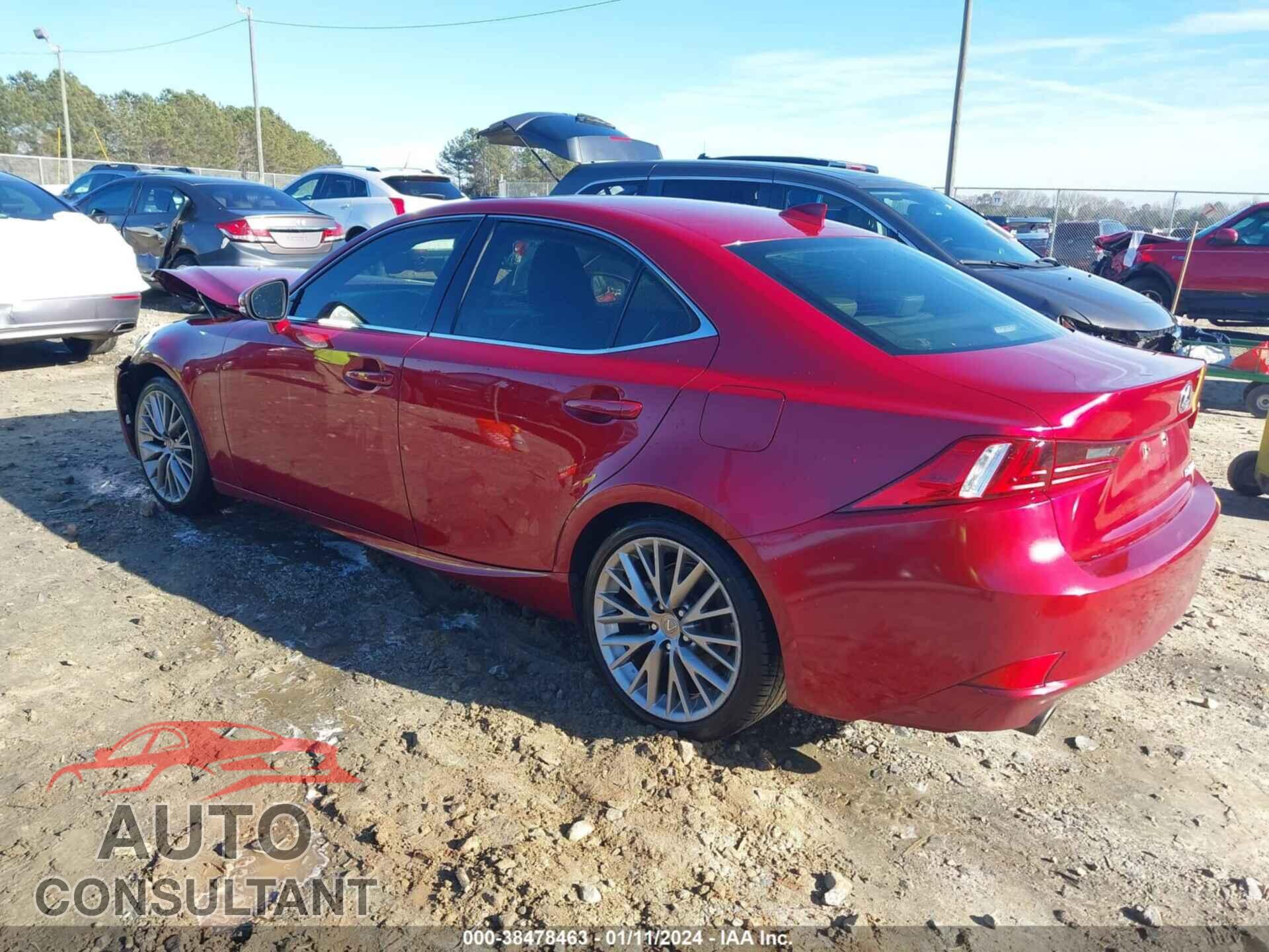 LEXUS IS 2014 - JTHBF1D25E5028765