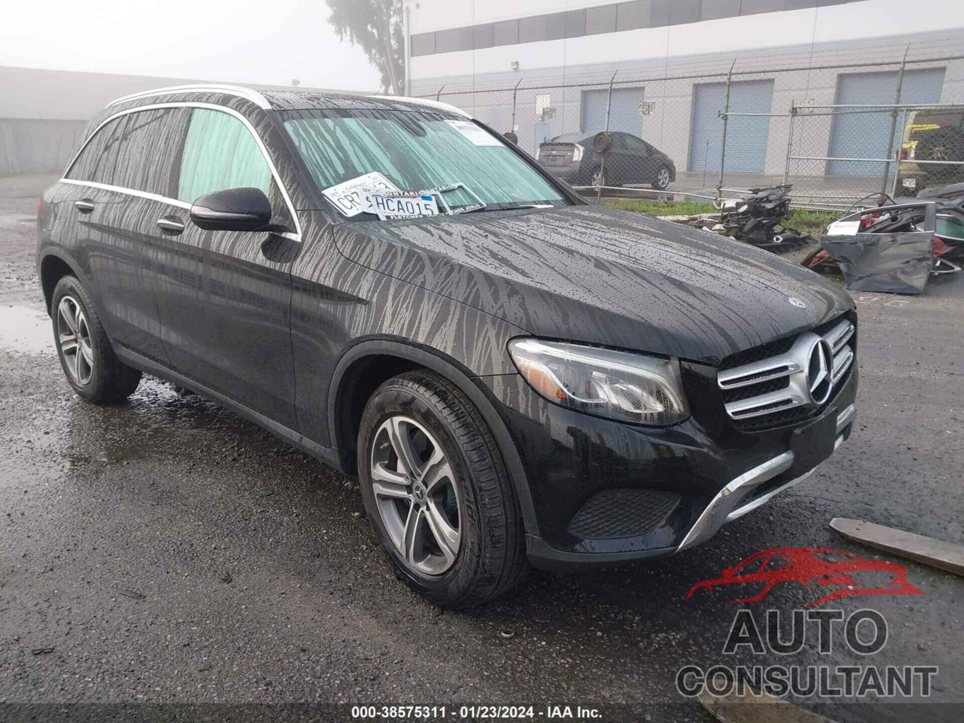 MERCEDES-BENZ GLC 300 2019 - WDC0G4JB2KF622726