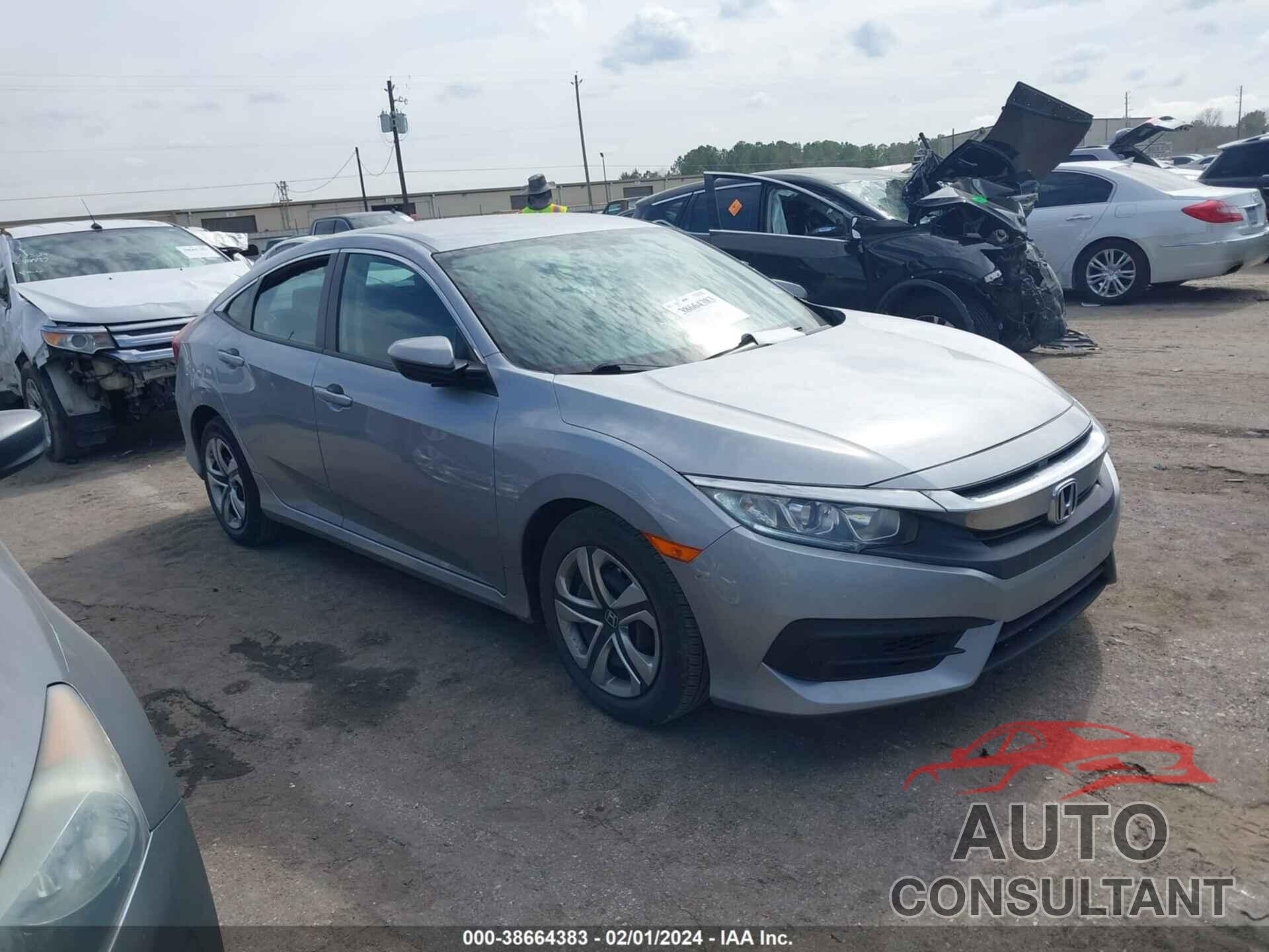 HONDA CIVIC 2018 - 2HGFC2F56JH577050