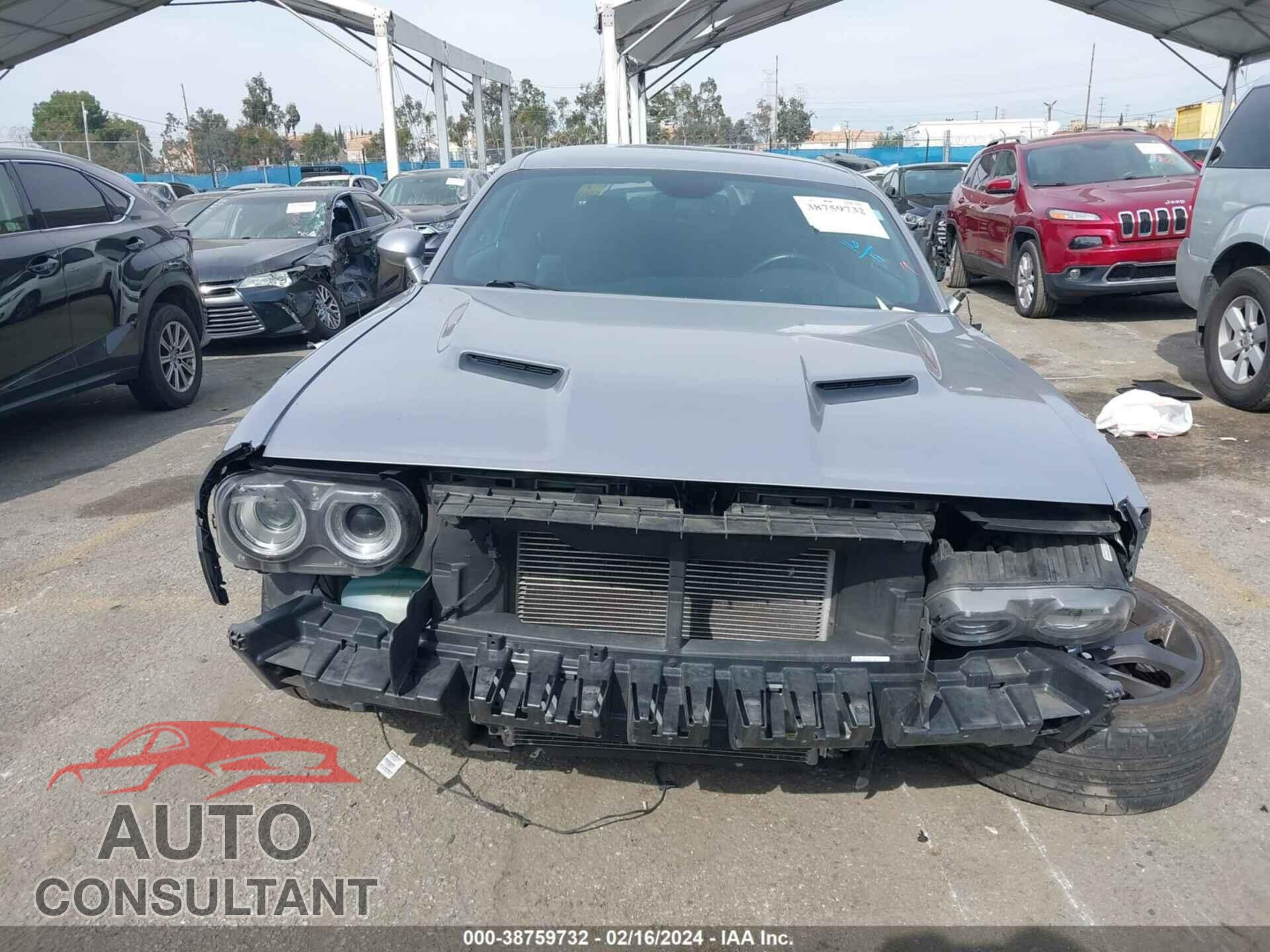 DODGE CHALLENGER 2016 - 2C3CDZAG5GH107847
