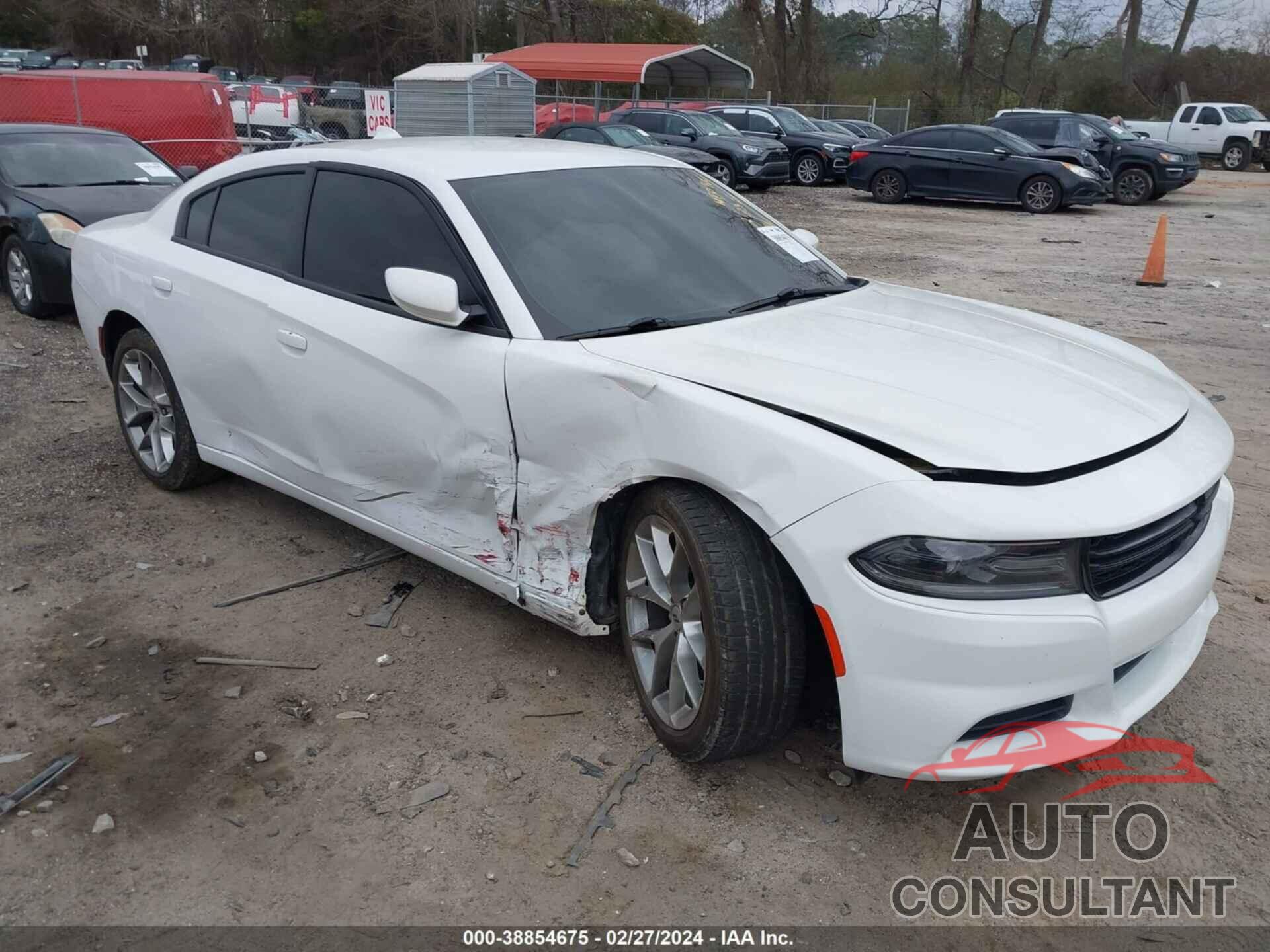 DODGE CHARGER 2022 - 2C3CDXBG3NH239781