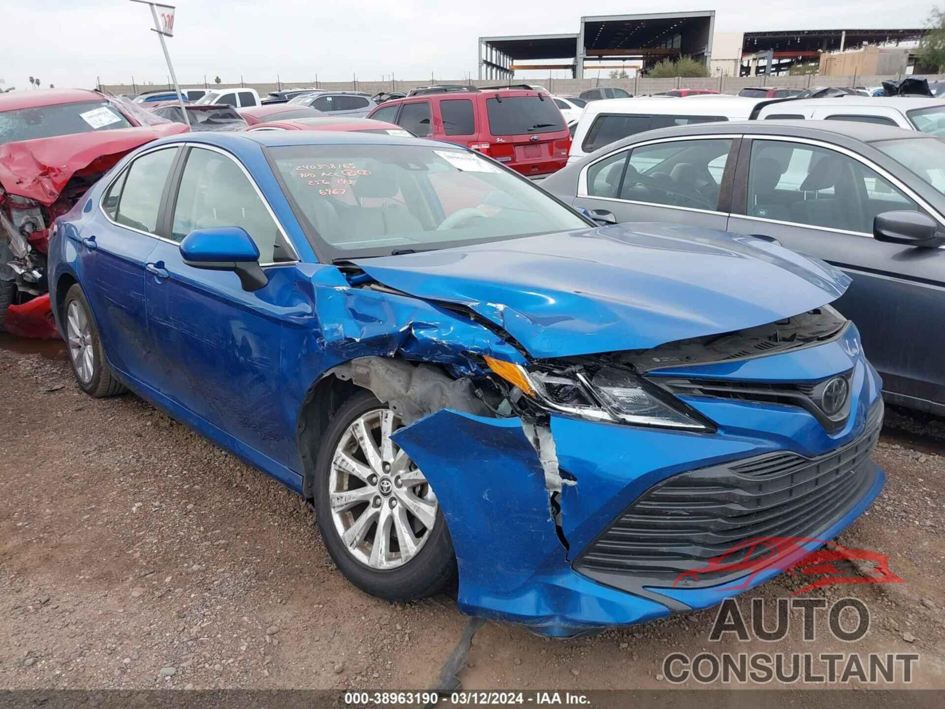 TOYOTA CAMRY 2020 - 4T1C11AK5LU396967