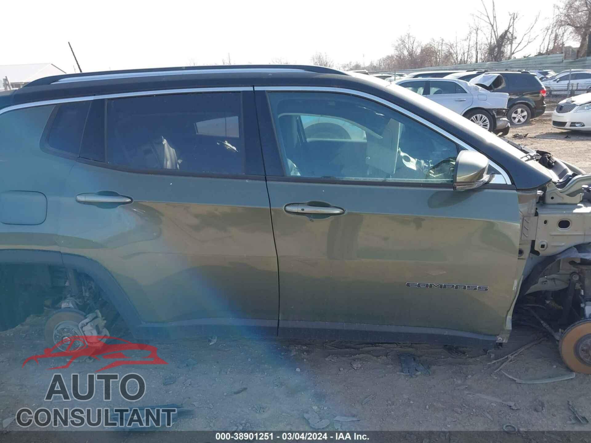JEEP COMPASS 2020 - 3C4NJDCB2LT142509