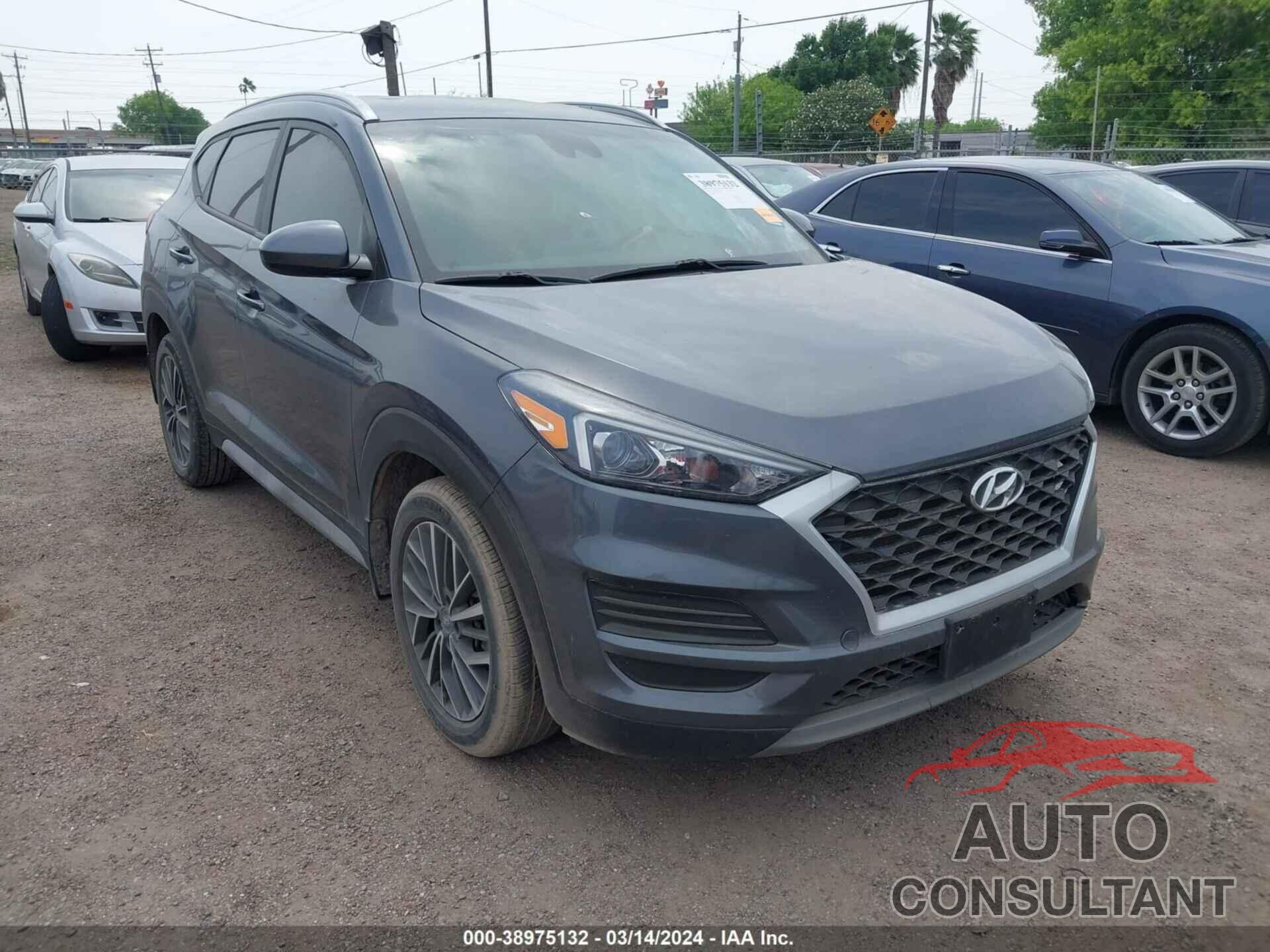 HYUNDAI TUCSON 2021 - KM8J33AL2MU299572