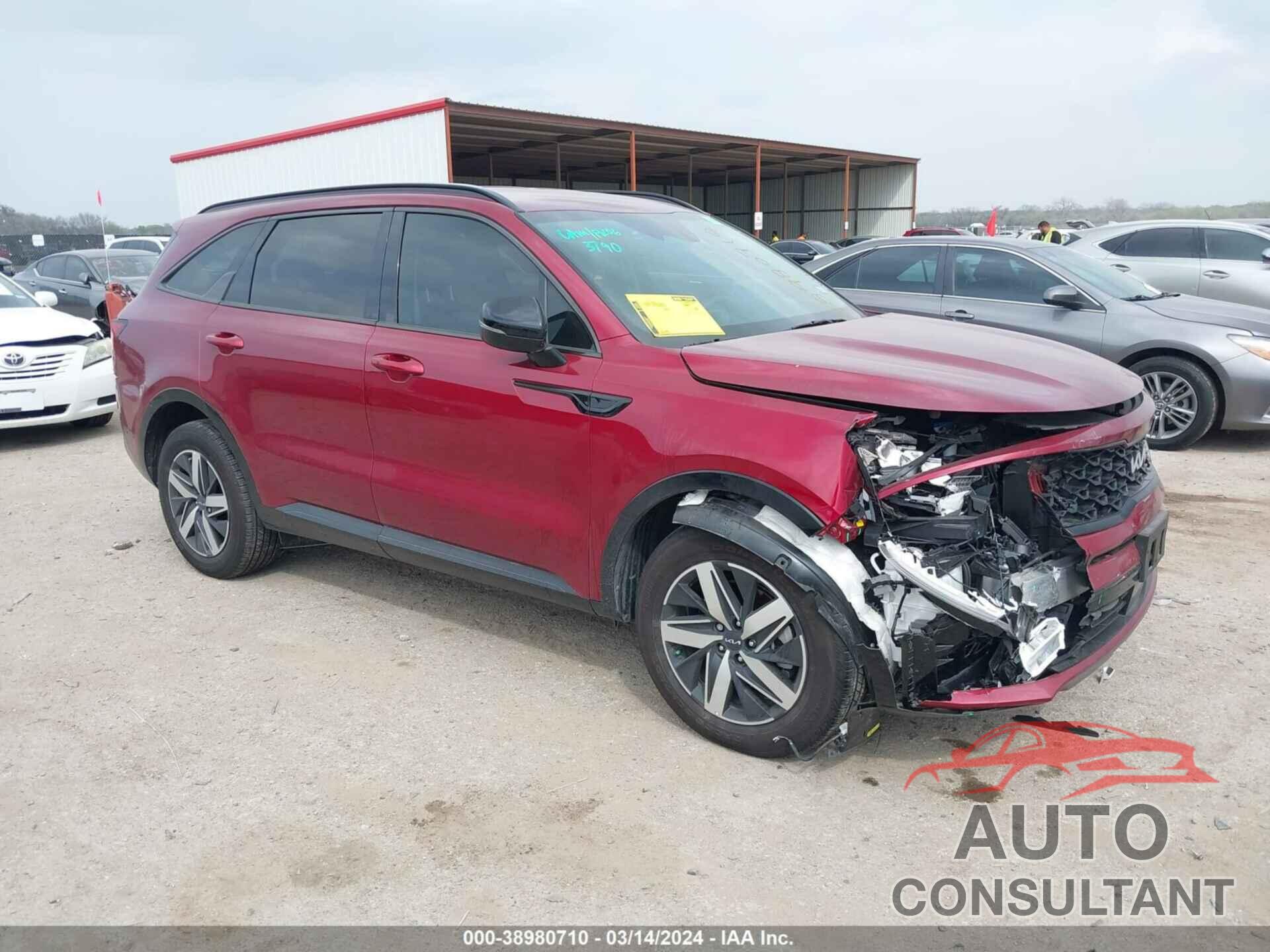 KIA SORENTO 2023 - 5XYRH4LF3PG214427