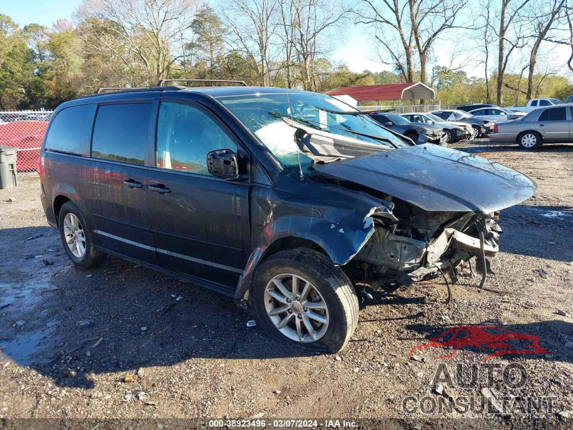 DODGE GRAND CARAVAN 2016 - 2C4RDGCG2GR329389