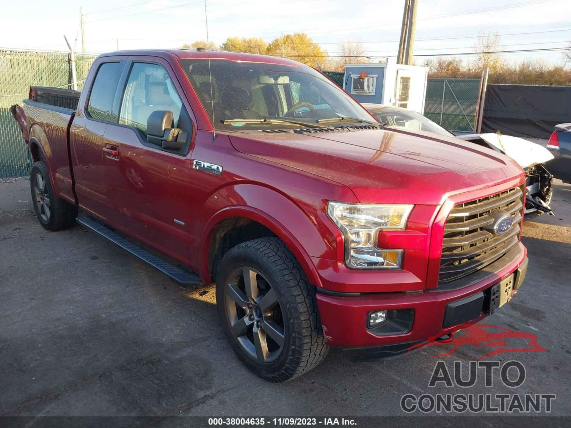 FORD F-150 2016 - 1FTEX1EP9GFB10243