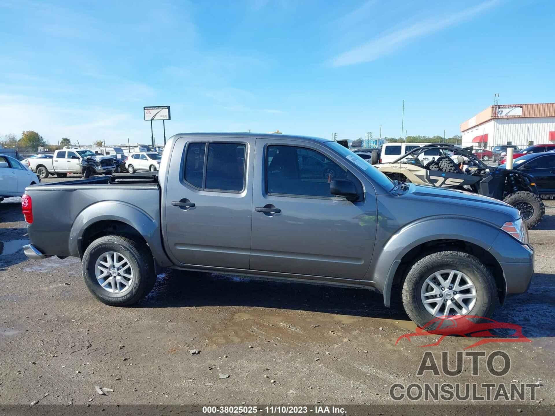 NISSAN FRONTIER 2020 - 1N6ED0EAXLN721460