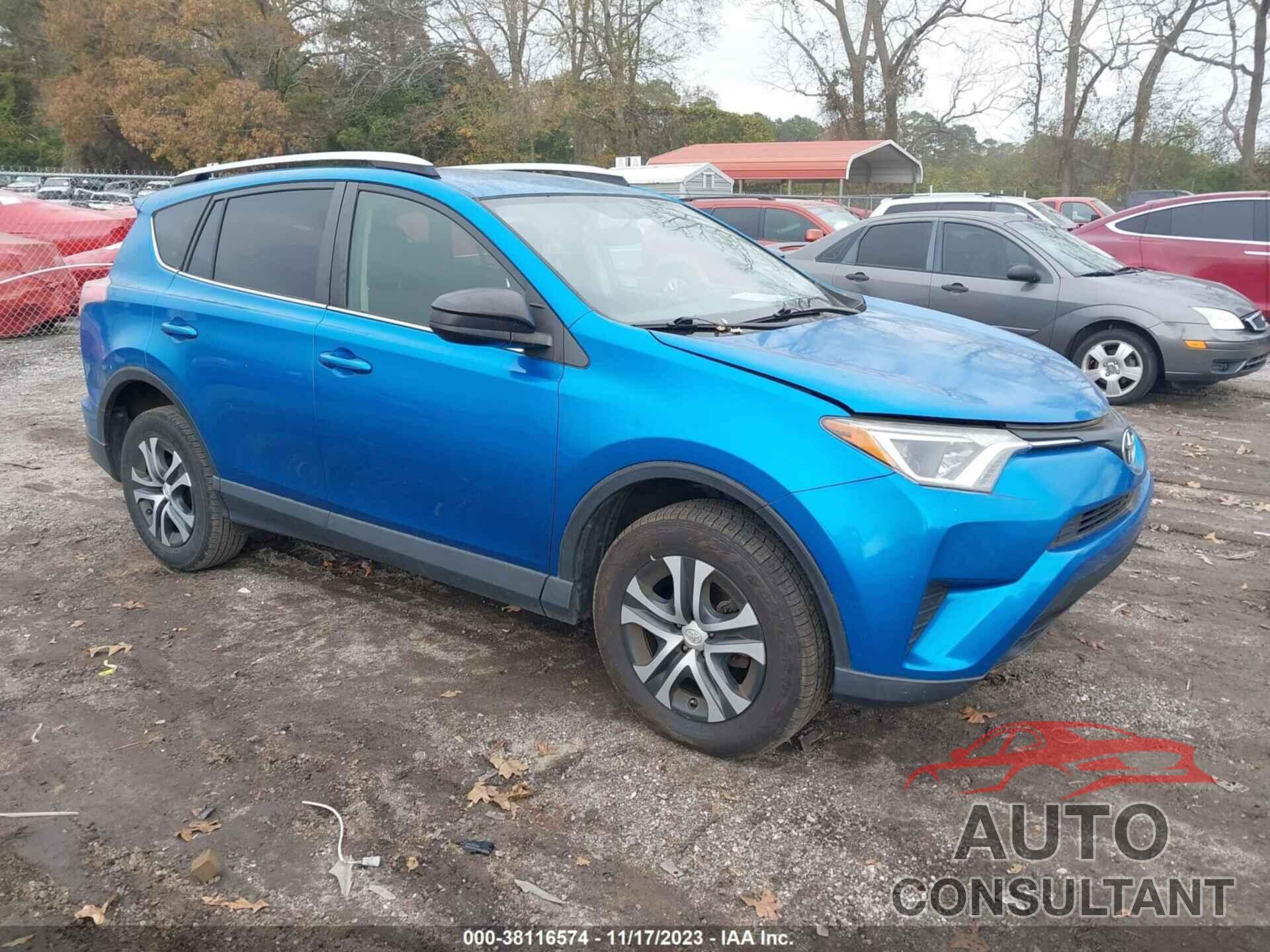 TOYOTA RAV4 2016 - JTMZFREV9GJ089277