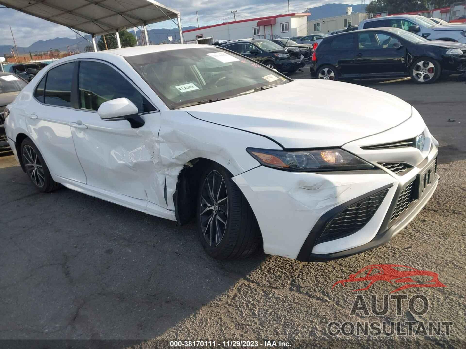 TOYOTA CAMRY 2022 - 4T1G31AK5NU595435