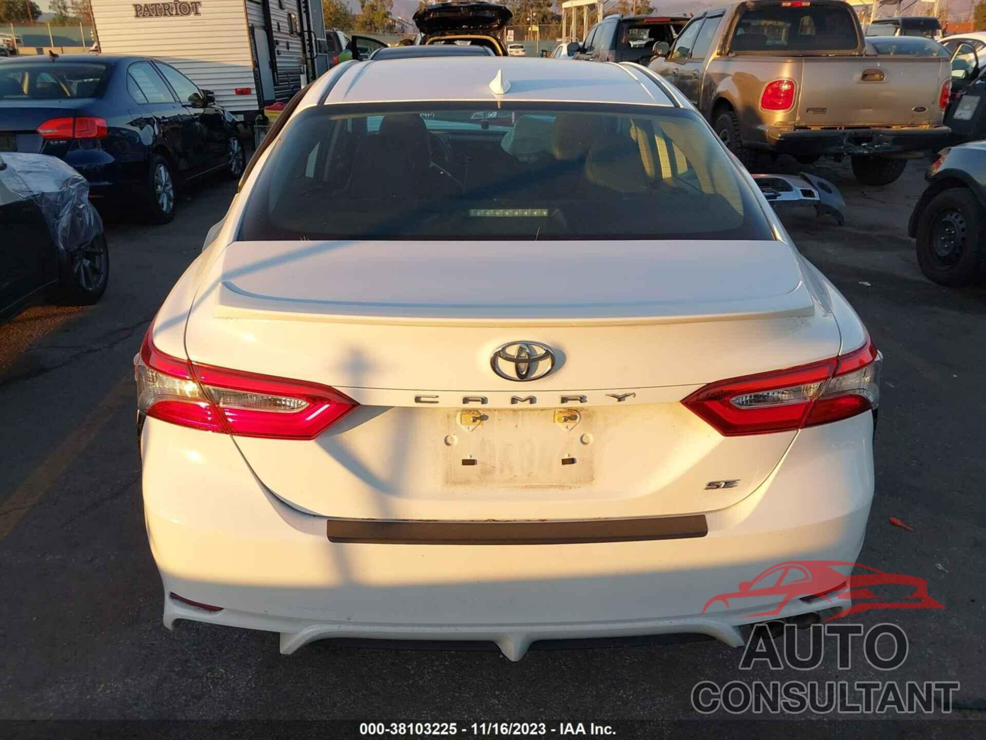 TOYOTA CAMRY 2019 - 4T1B11HK9KU831473