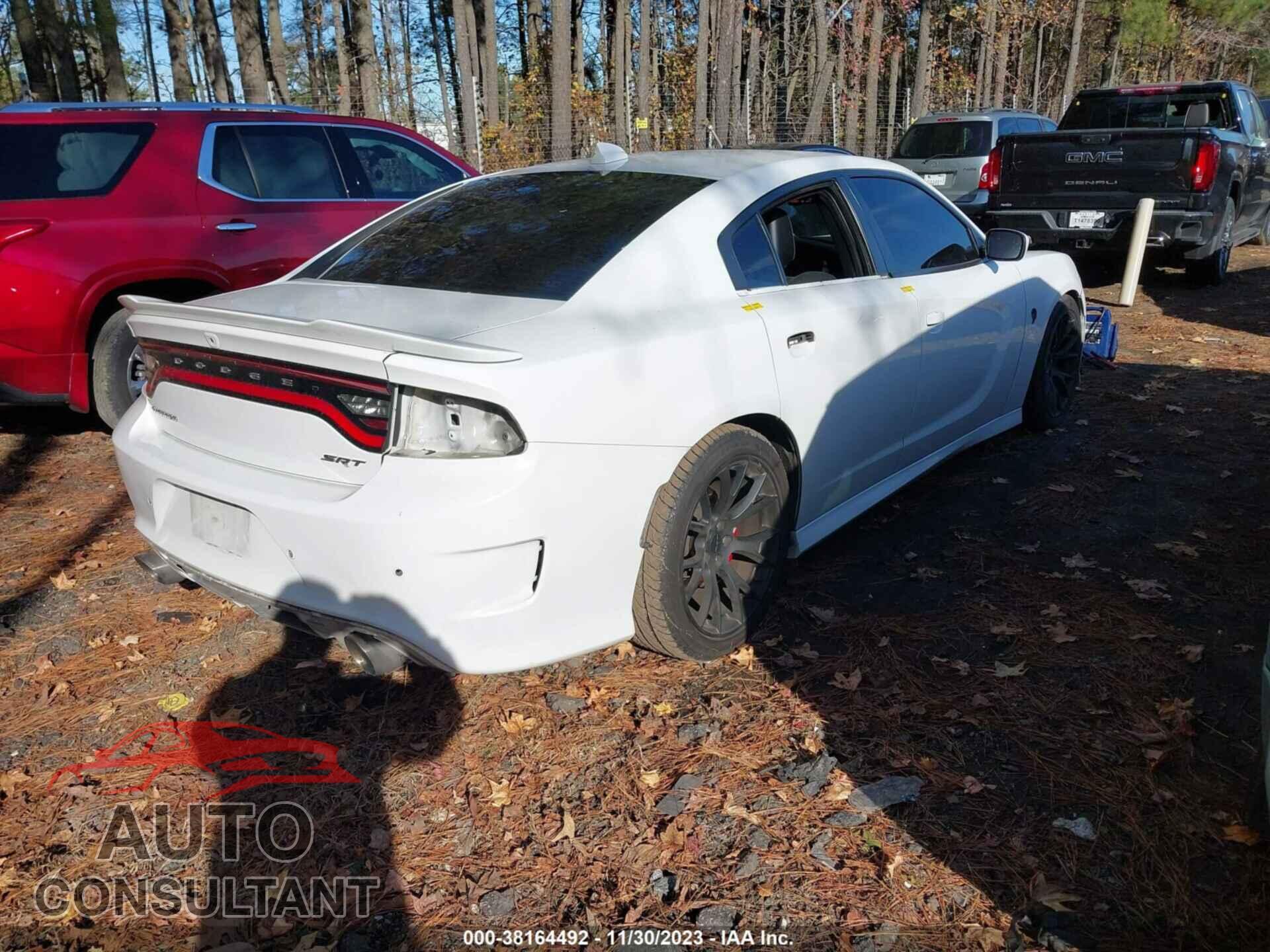 DODGE CHARGER 2016 - 2C3CDXL9XGH154049