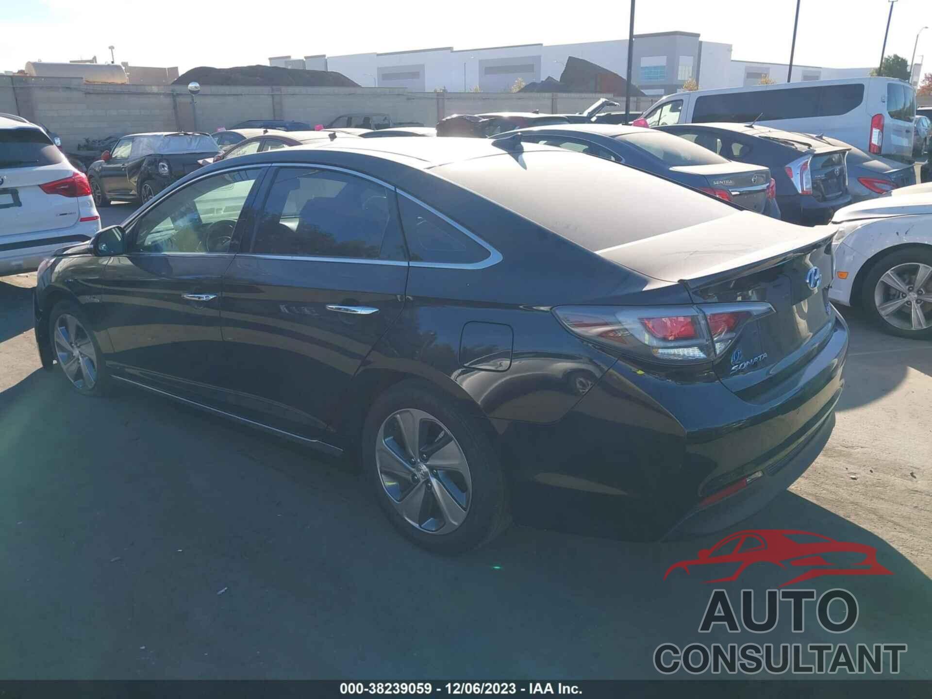 HYUNDAI SONATA 2016 - KMHE34L17GA023249