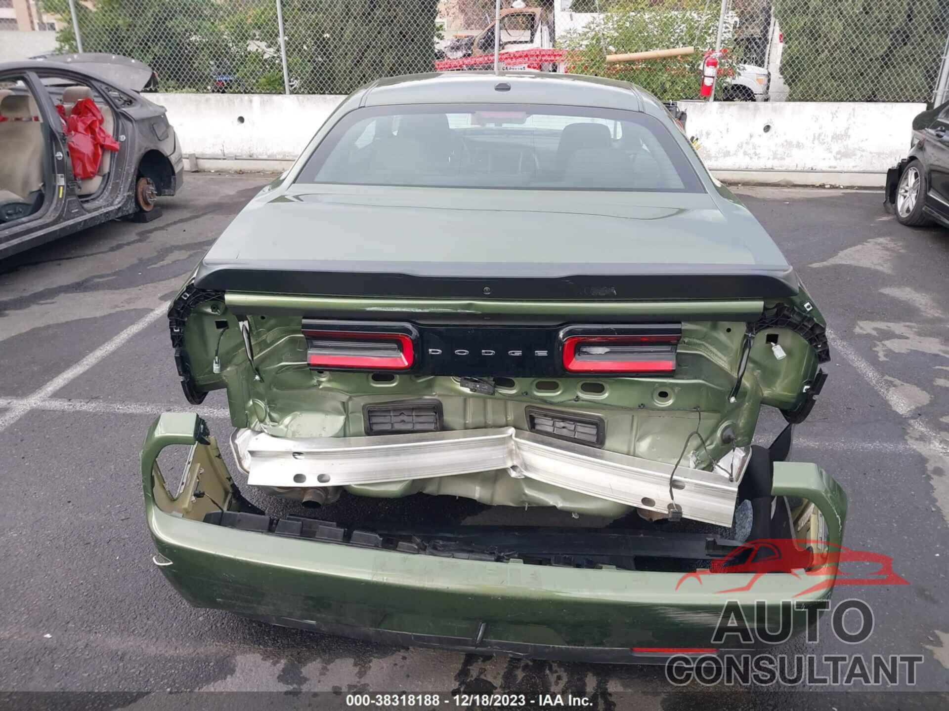 DODGE CHALLENGER 2023 - 2C3CDZAG9PH546369