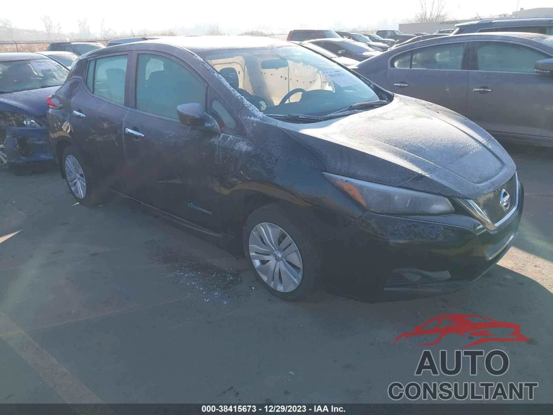 NISSAN LEAF 2019 - 1N4AZ1CP8KC310977