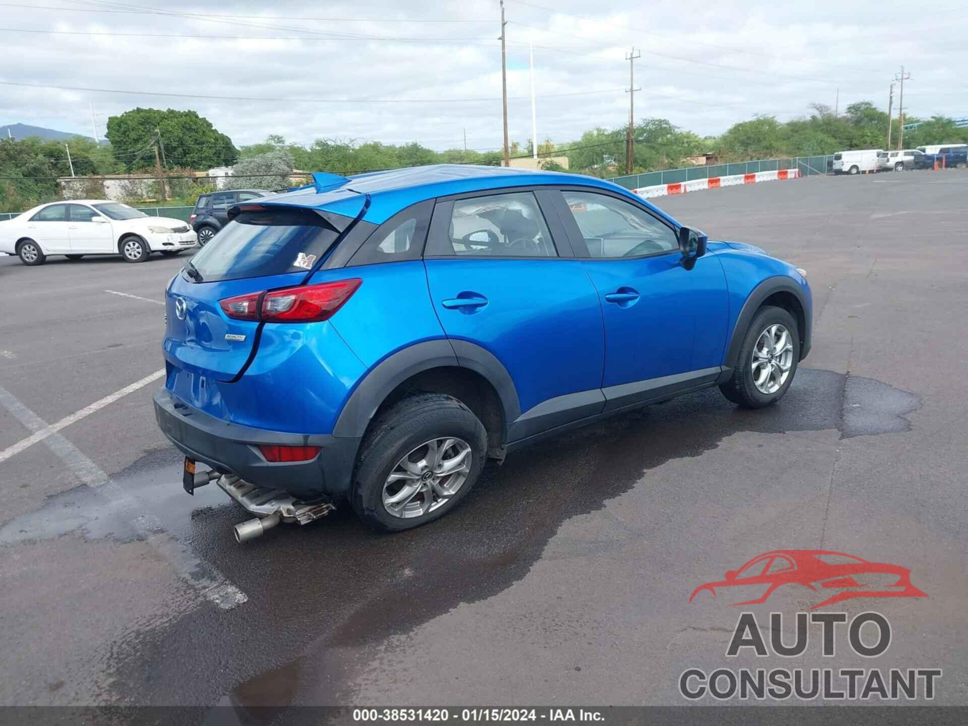 MAZDA CX-3 2017 - JM1DKFB72H0173393