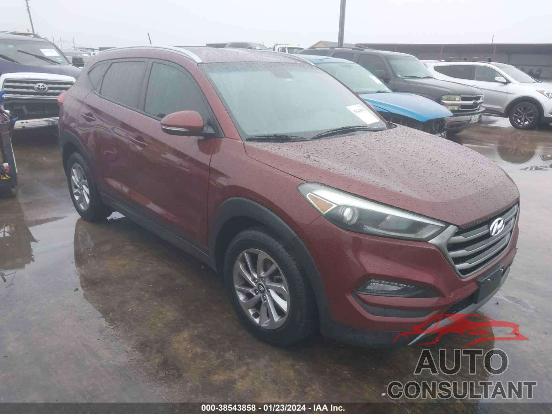 HYUNDAI TUCSON 2016 - KM8J33A2XGU081732