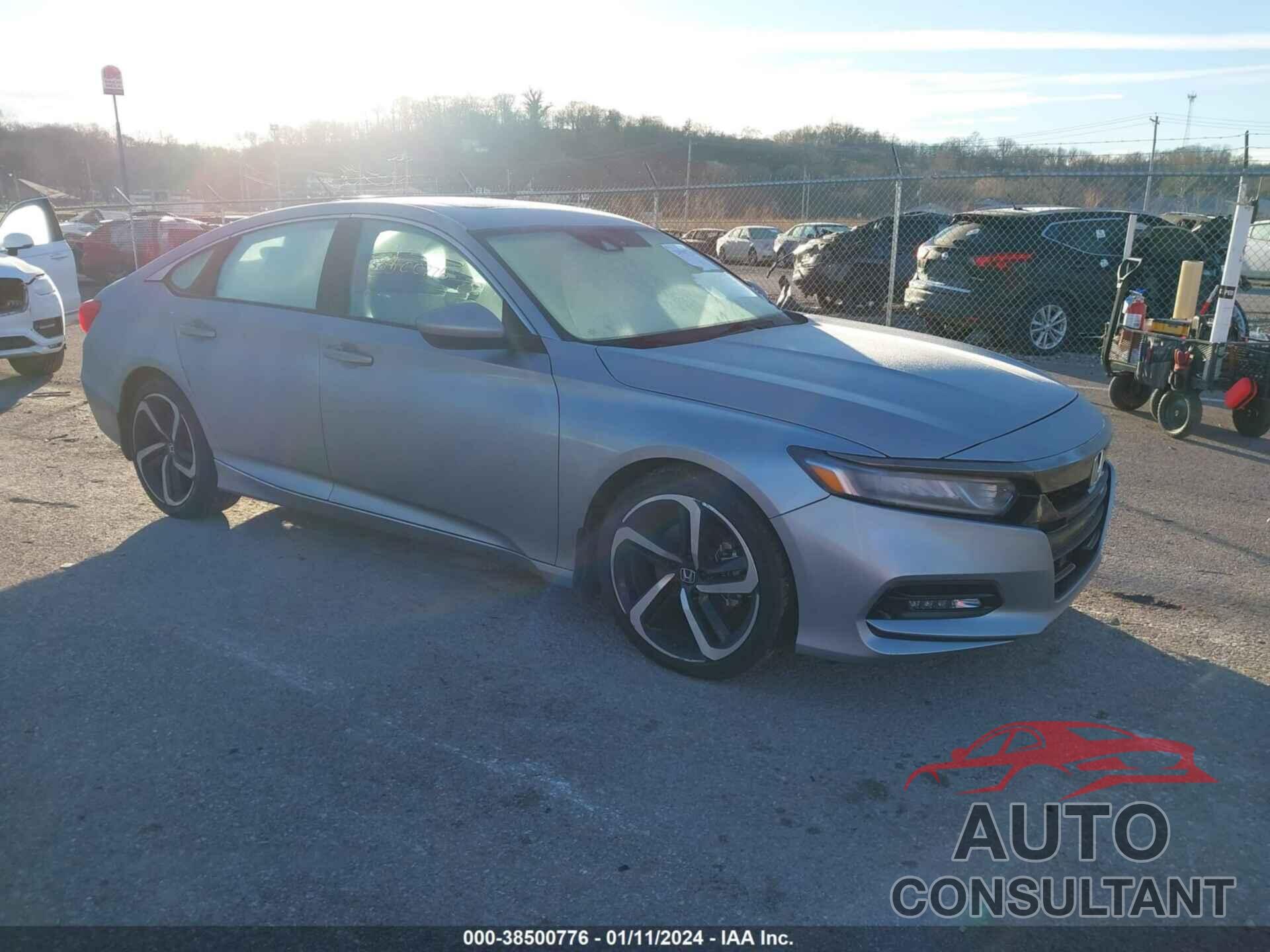 HONDA ACCORD 2018 - 1HGCV2F30JA046081