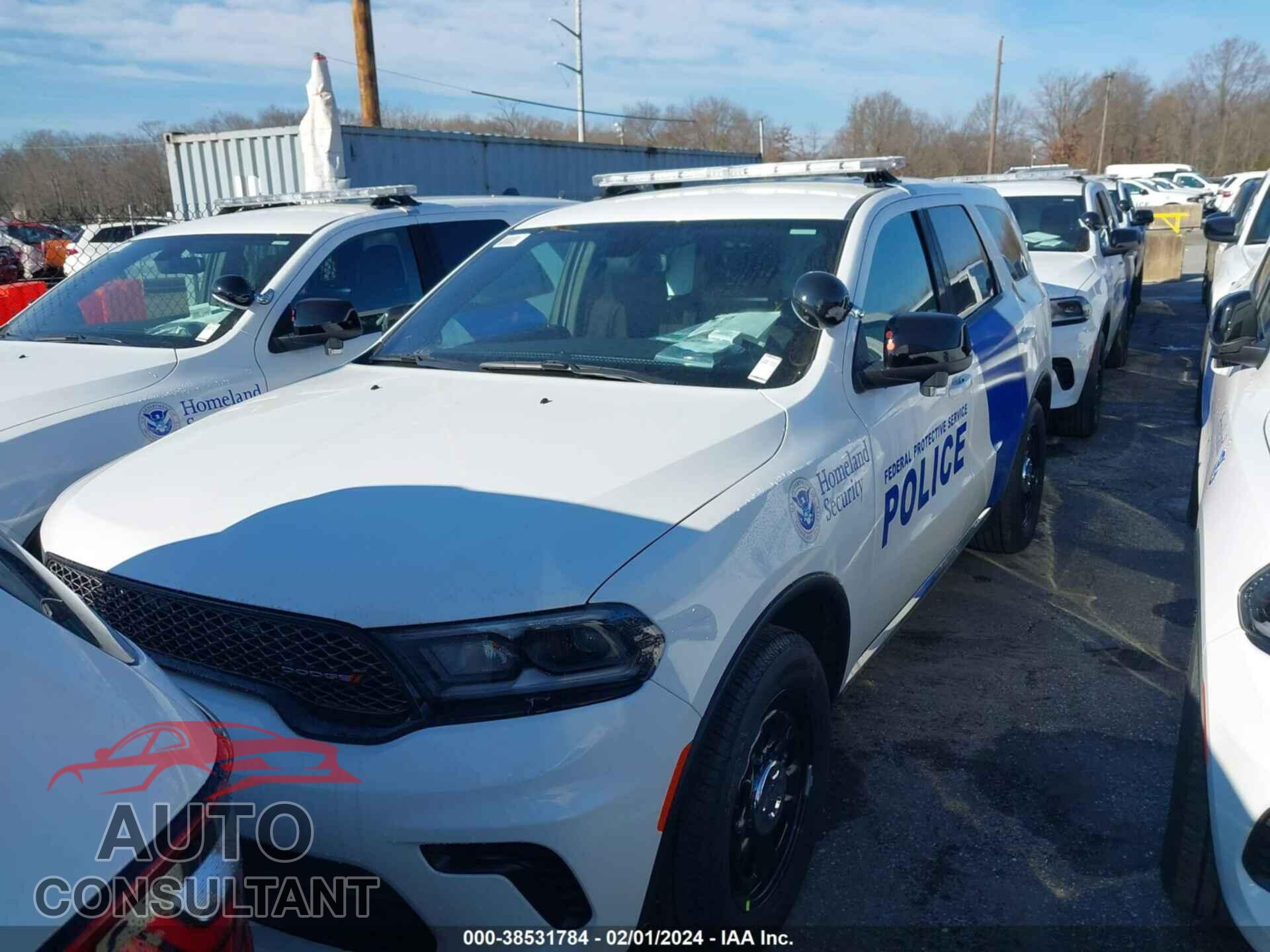DODGE DURANGO 2023 - 1C4RDJFG1PC721412