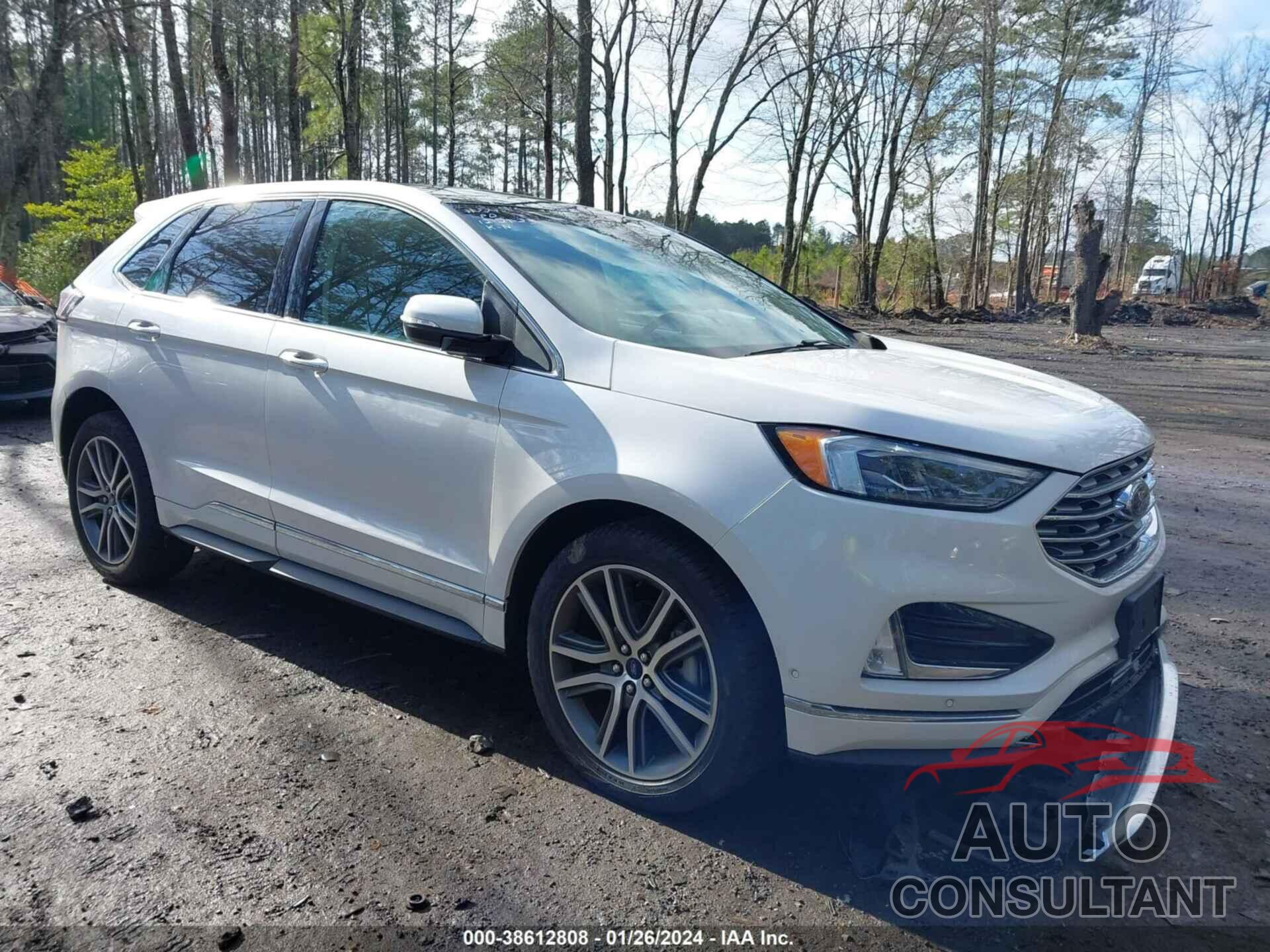 FORD EDGE 2019 - 2FMPK3K97KBC16317