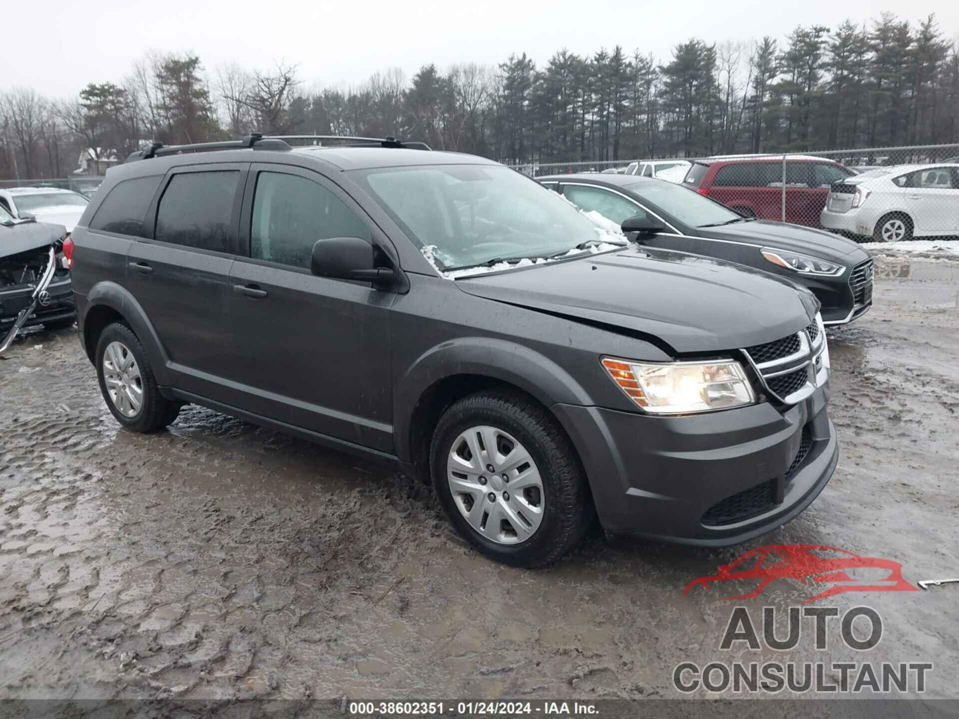 DODGE JOURNEY 2016 - 3C4PDDAG7GT221386