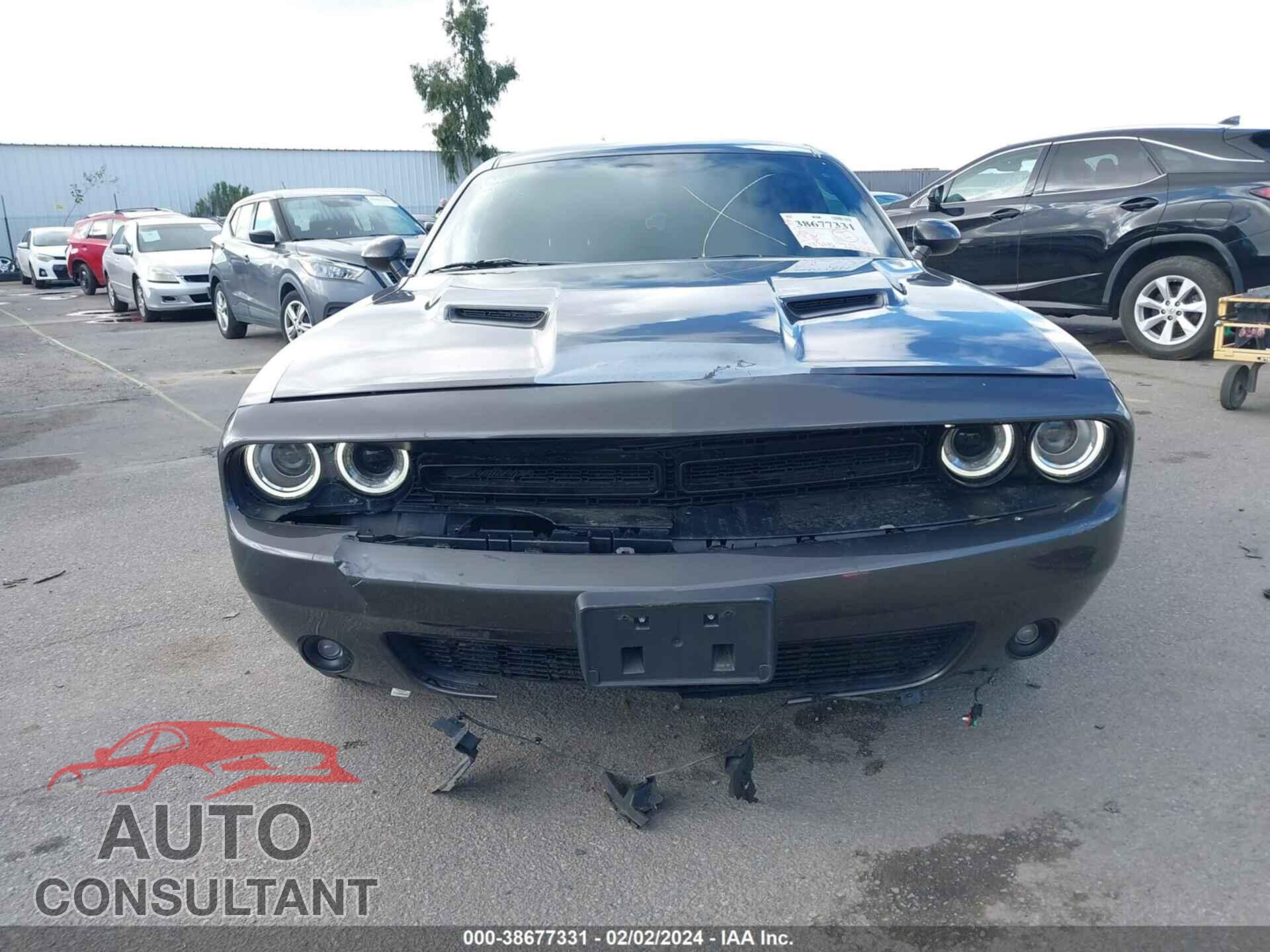 DODGE CHALLENGER 2023 - 2C3CDZAG9PH571126