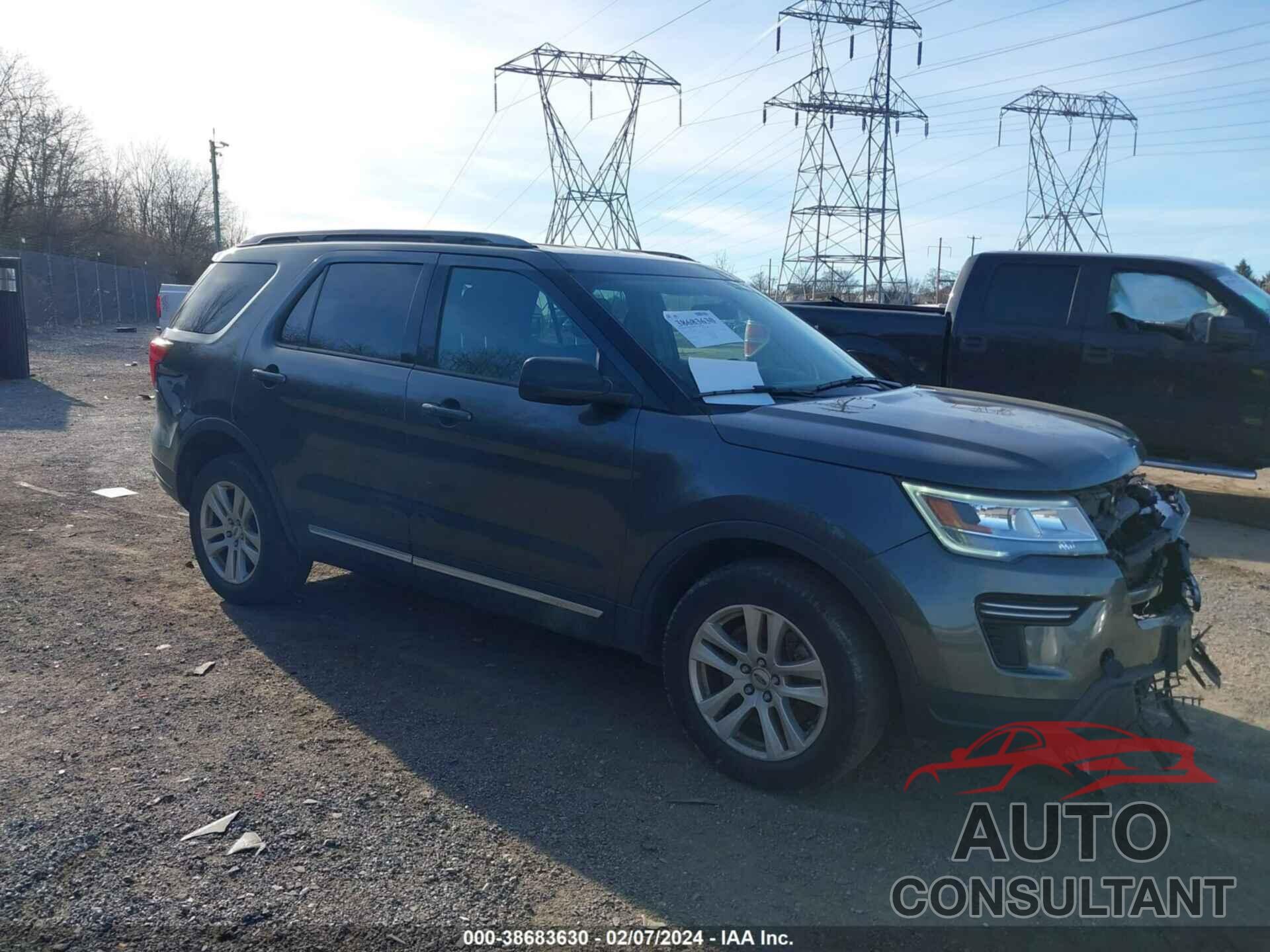 FORD EXPLORER 2018 - 1FM5K8D81JGC89733