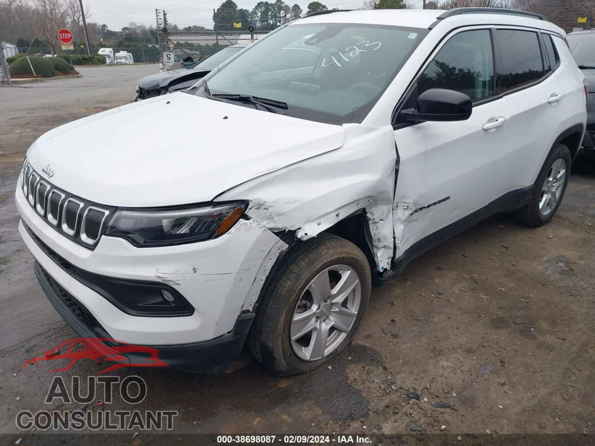 JEEP COMPASS 2022 - 3C4NJDBB5NT124123