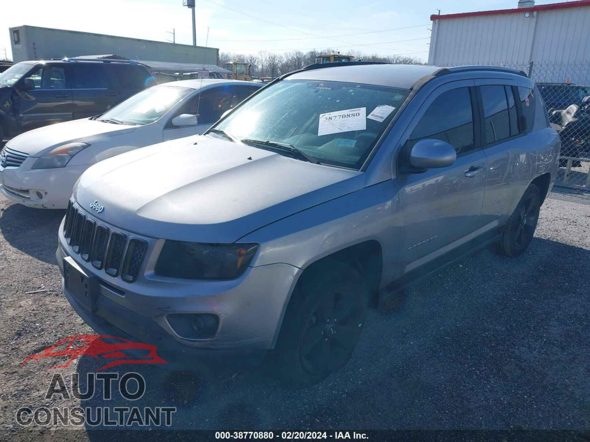JEEP COMPASS 2016 - 1C4NJCEA7GD636620