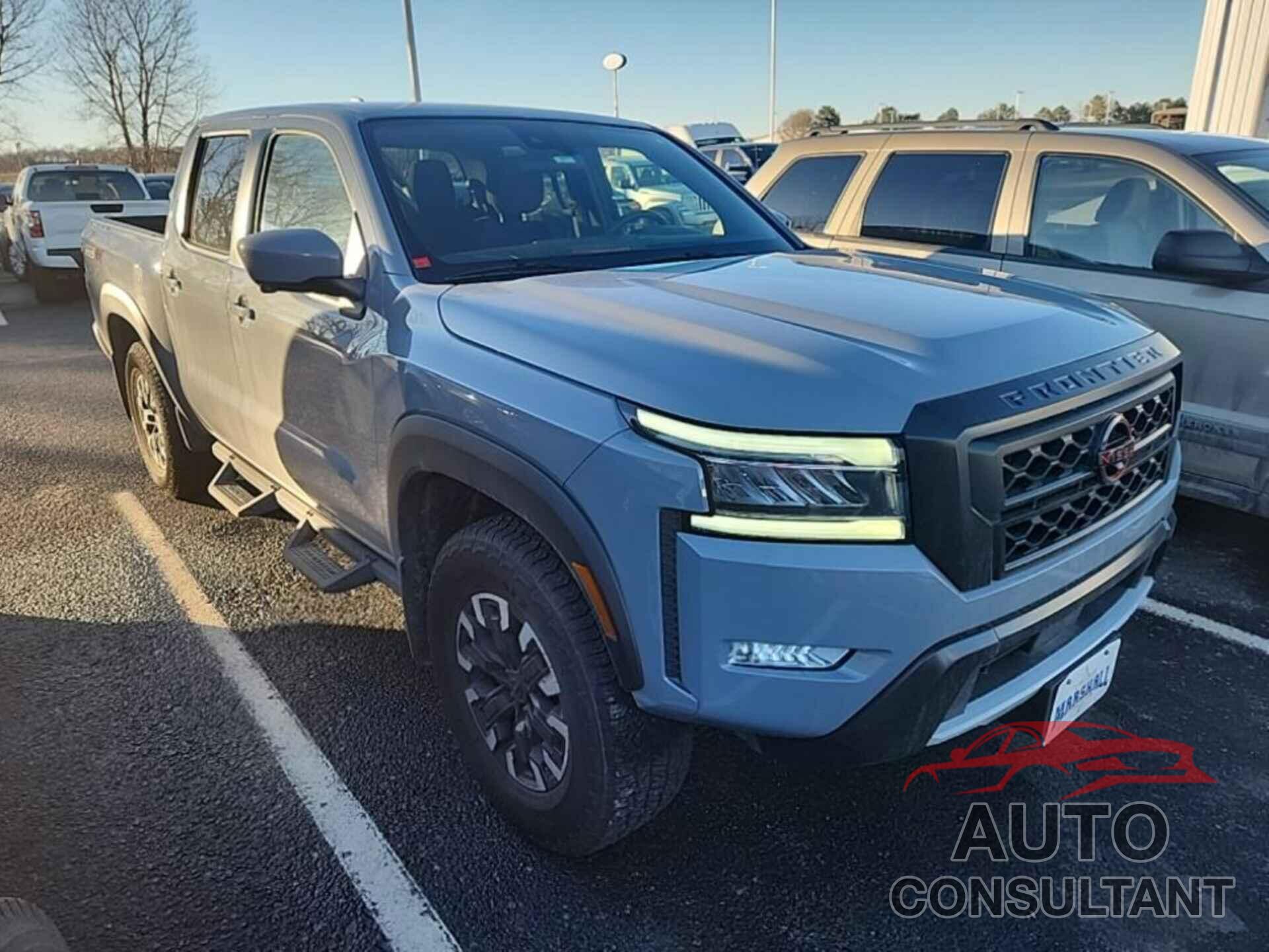 NISSAN FRONTIER 2023 - 1N6ED1EK0PN617953