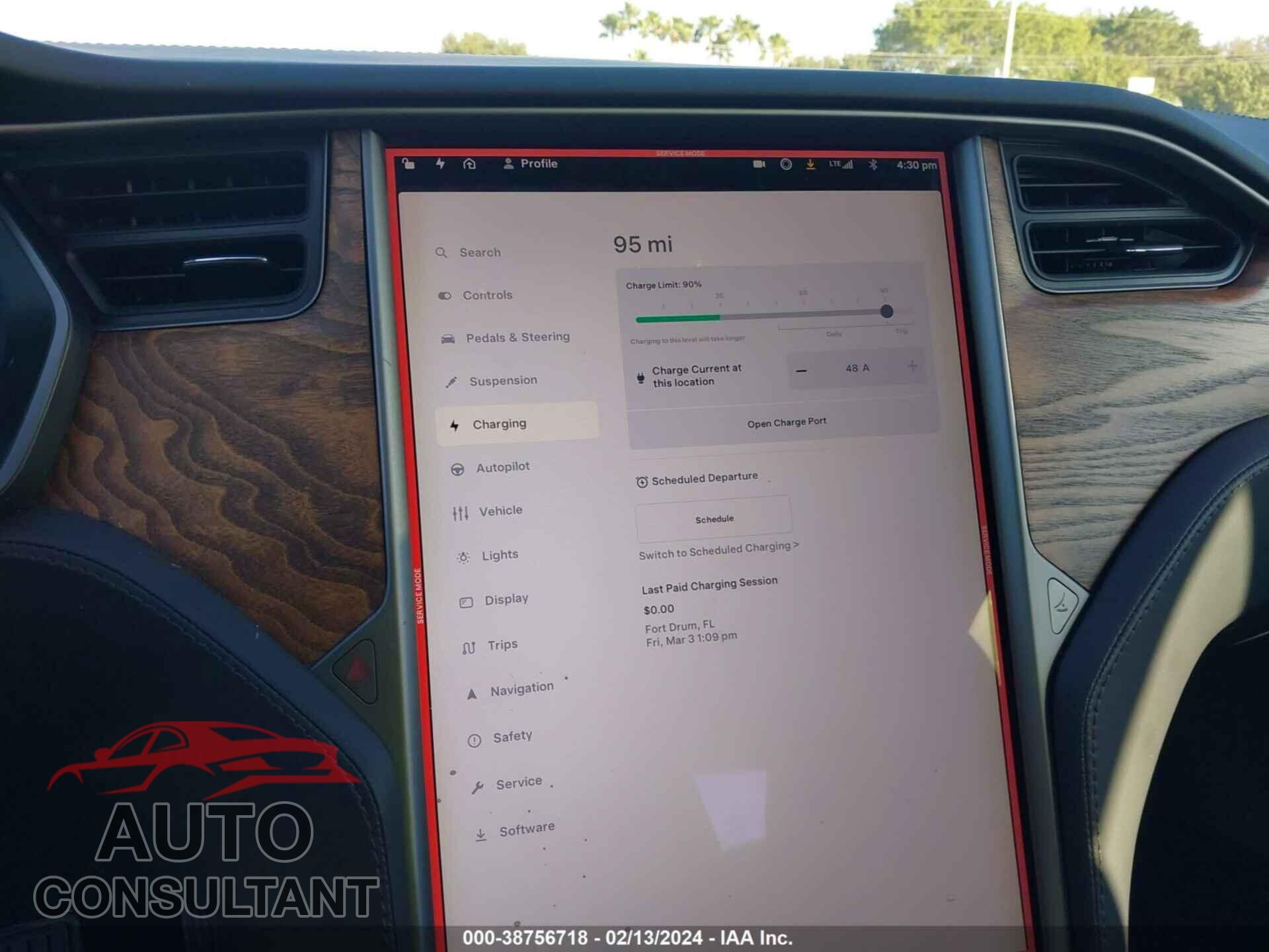 TESLA MODEL S 2019 - 5YJSA1E2XKF305645
