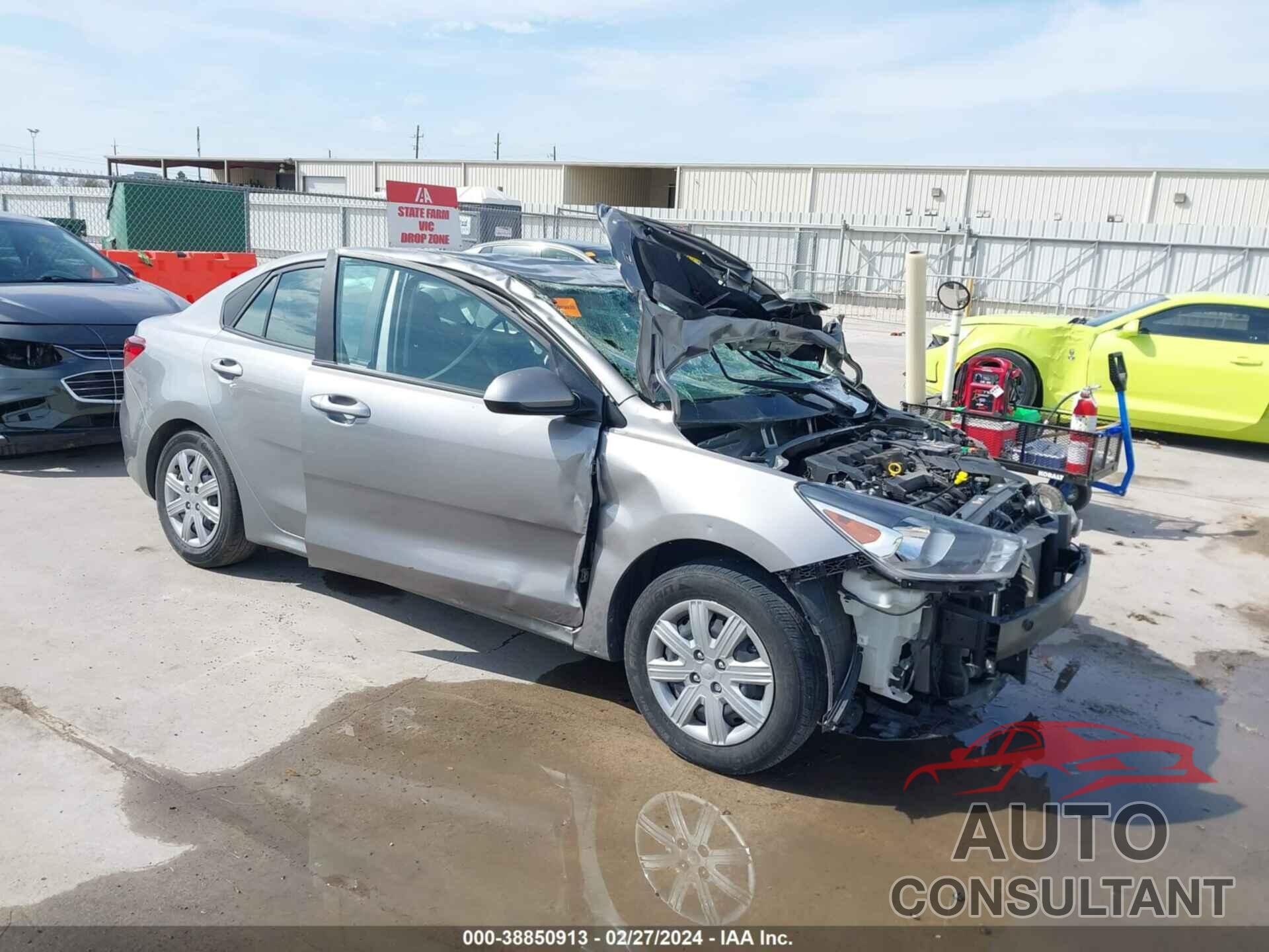 KIA RIO 2022 - 3KPA24ADXNE477752