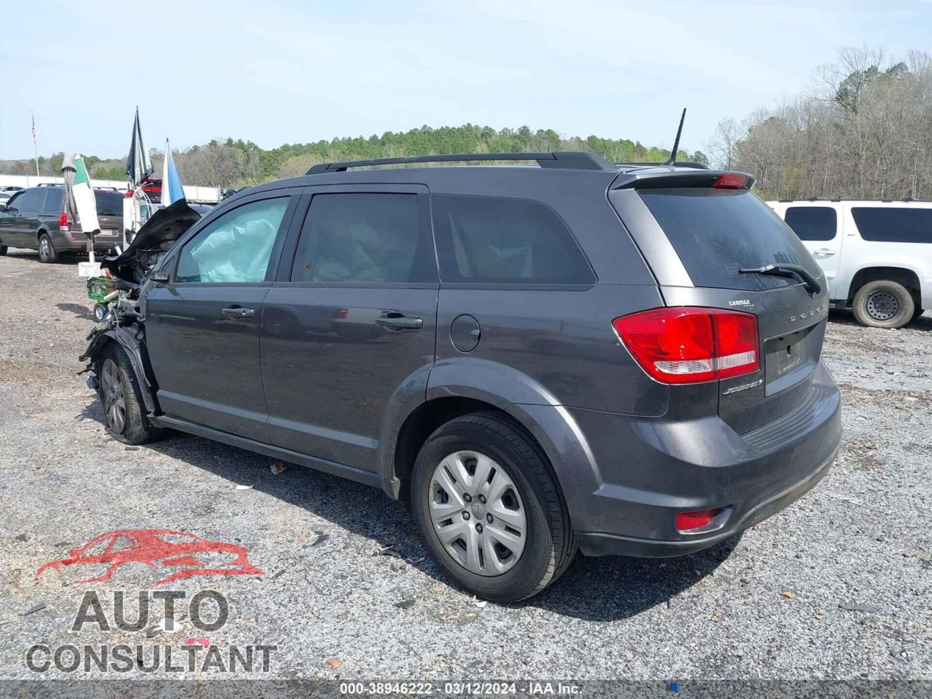DODGE JOURNEY 2019 - 3C4PDCBB5KT862431