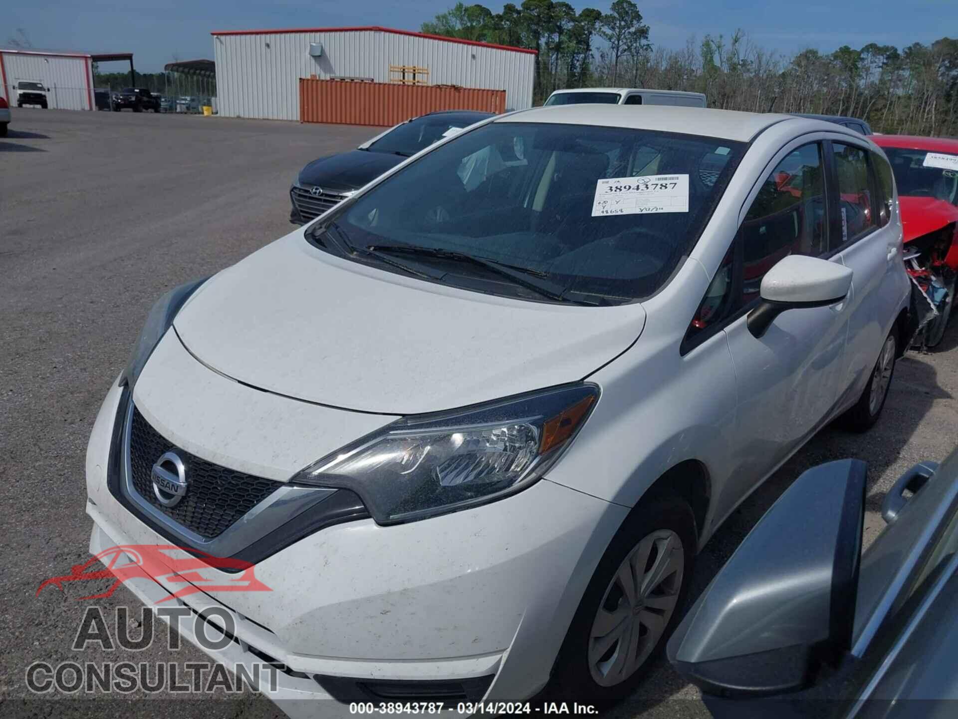NISSAN VERSA NOTE 2019 - 3N1CE2CP3KL363467
