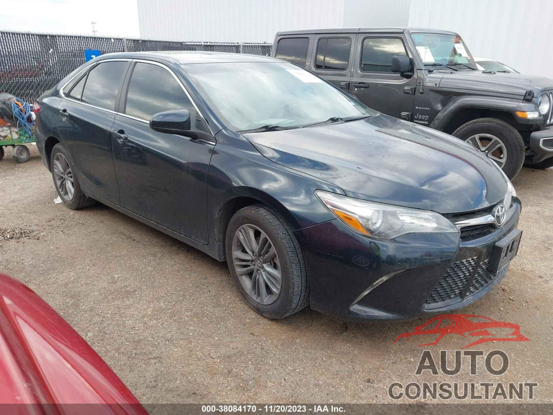 TOYOTA CAMRY 2017 - 4T1BF1FK4HU334960