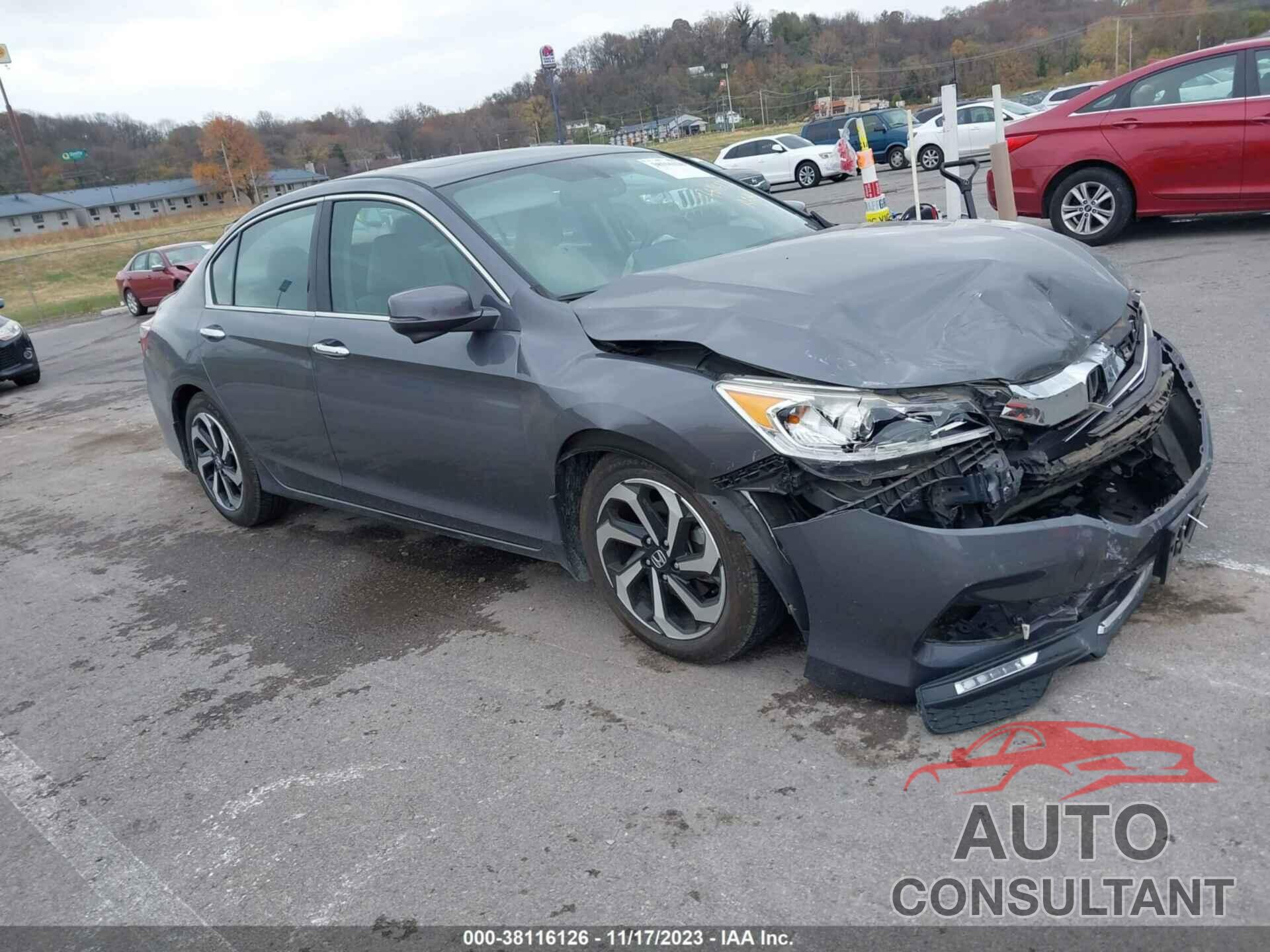 HONDA ACCORD 2017 - 1HGCR3F85HA001086