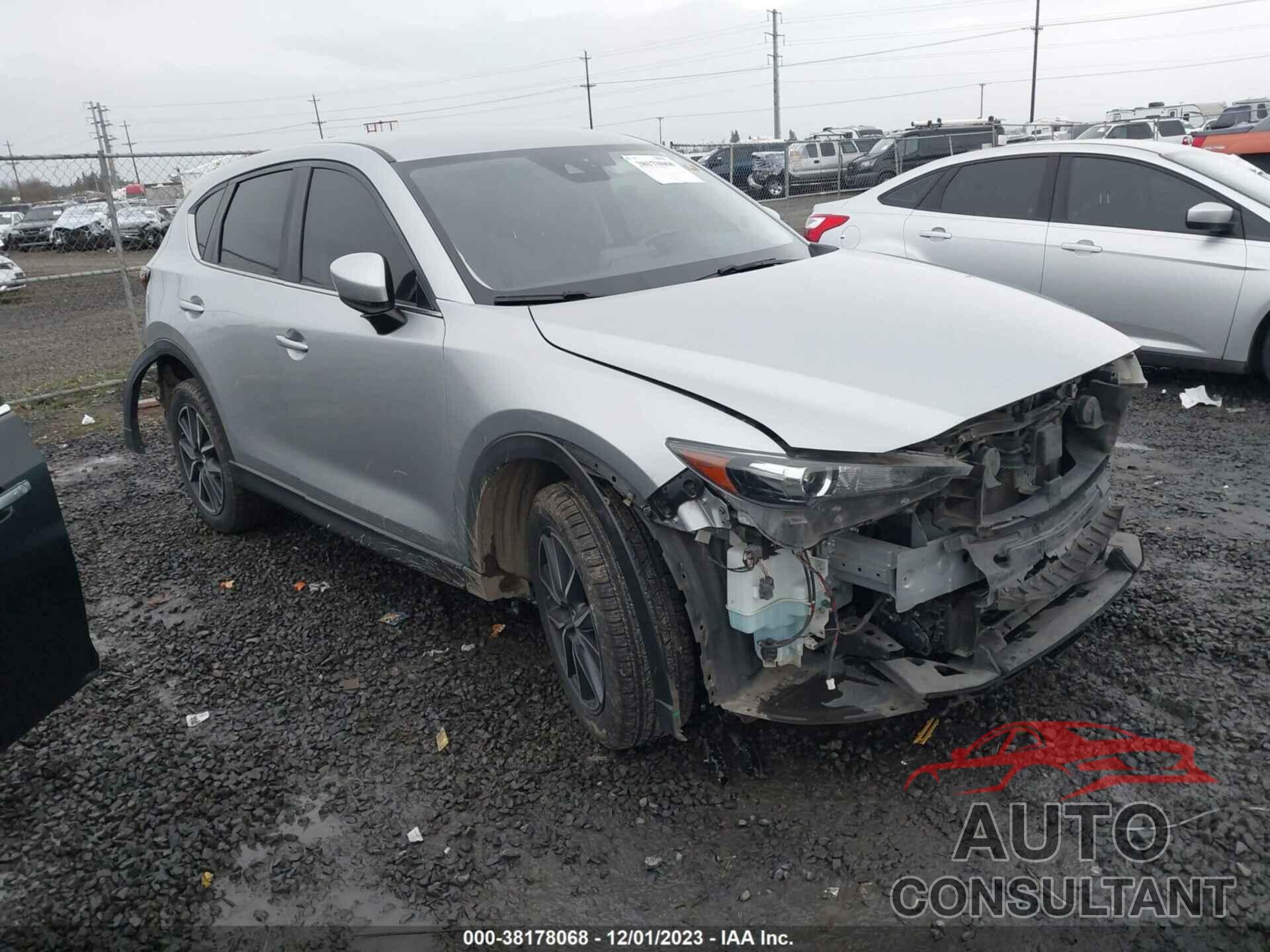 MAZDA CX-5 2018 - JM3KFBCM2J0347081