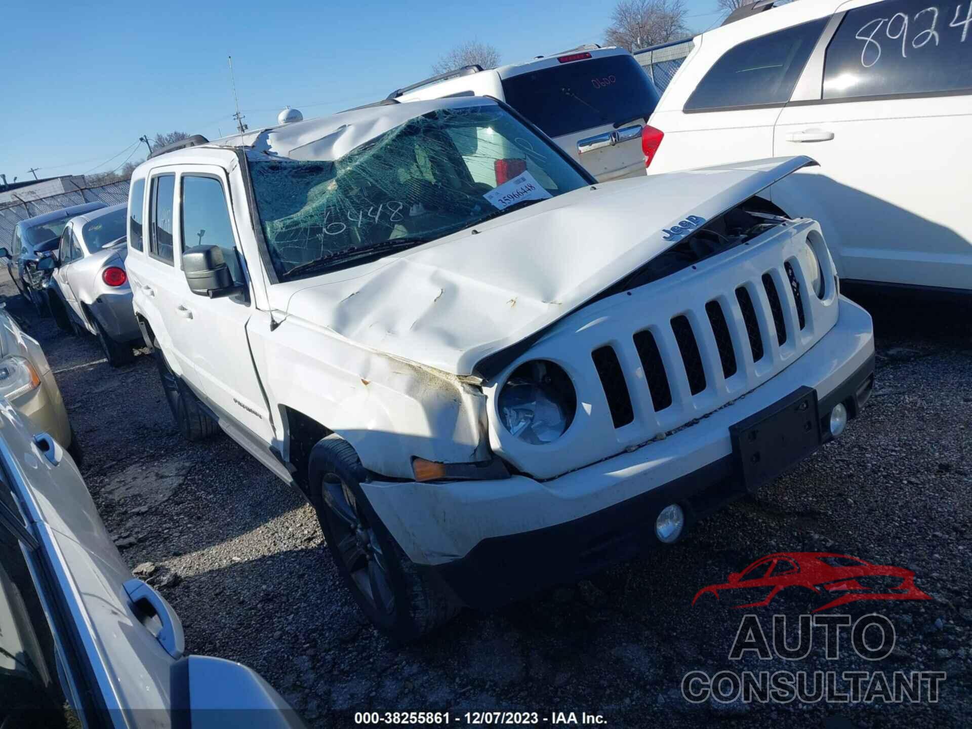 JEEP PATRIOT 2015 - 1C4NJPFA5FD430572