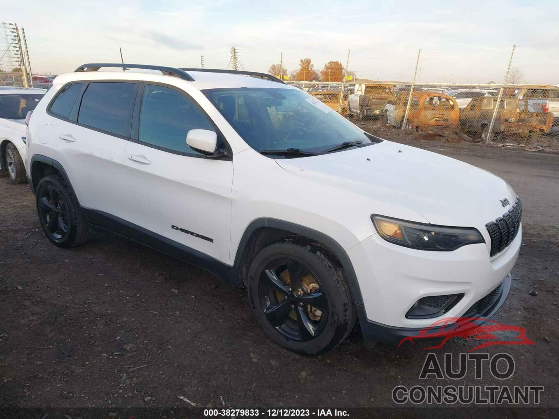 JEEP CHEROKEE 2019 - 1C4PJLLX9KD290806