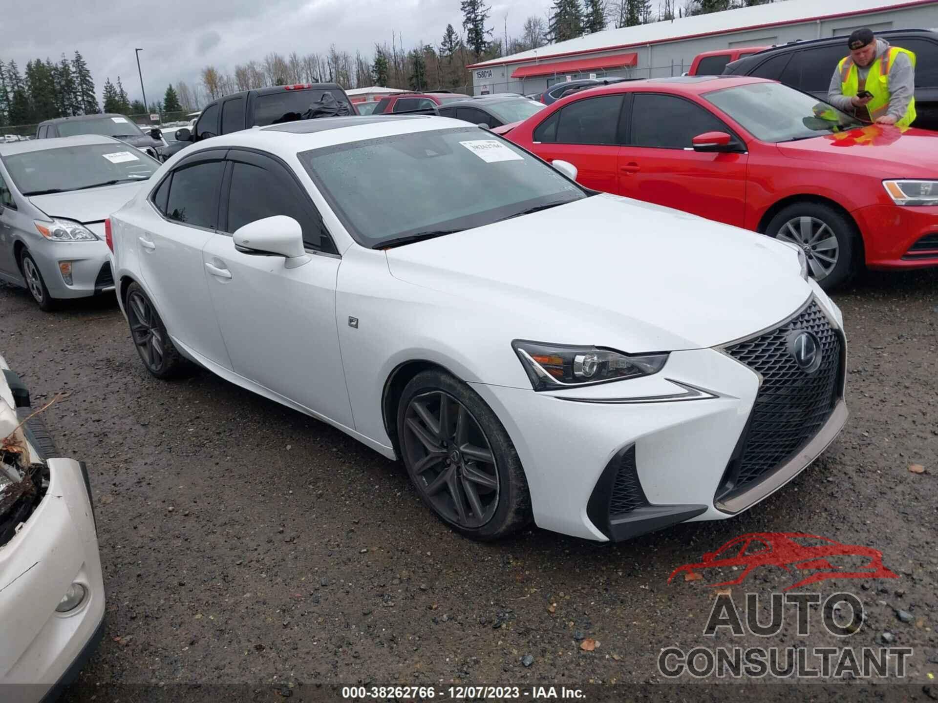 LEXUS IS 2017 - JTHCE1D20H5013635