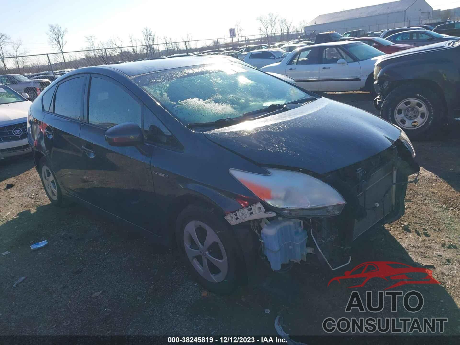 TOYOTA PRIUS 2015 - JTDKN3DU4F0441759