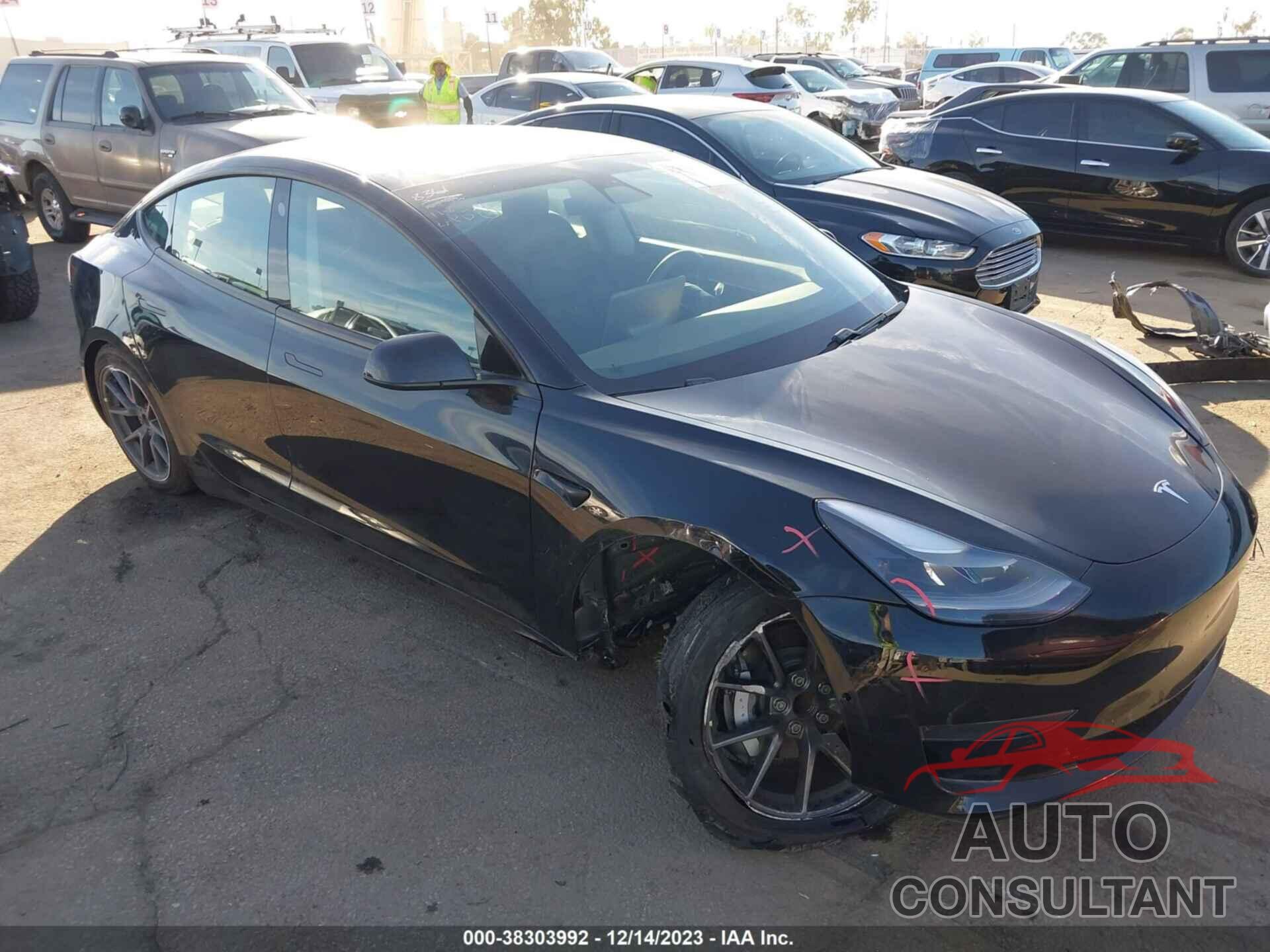 TESLA MODEL 3 2021 - 5YJ3E1EAXMF023296