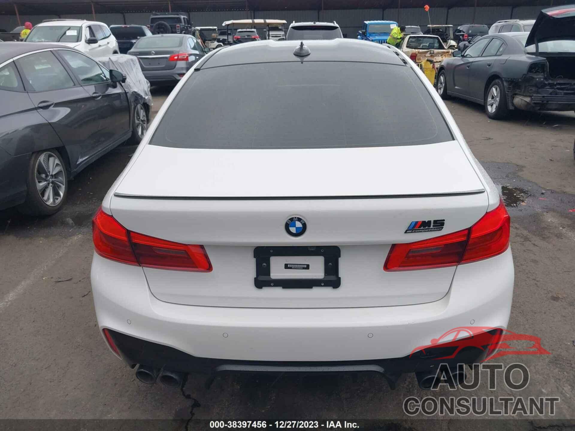 BMW M5 2019 - WBSJF0C50KB285289